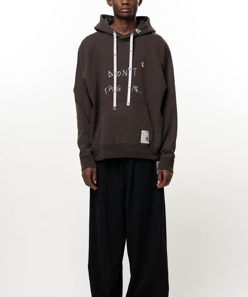 Don't Tag Me. Printed Hoodie