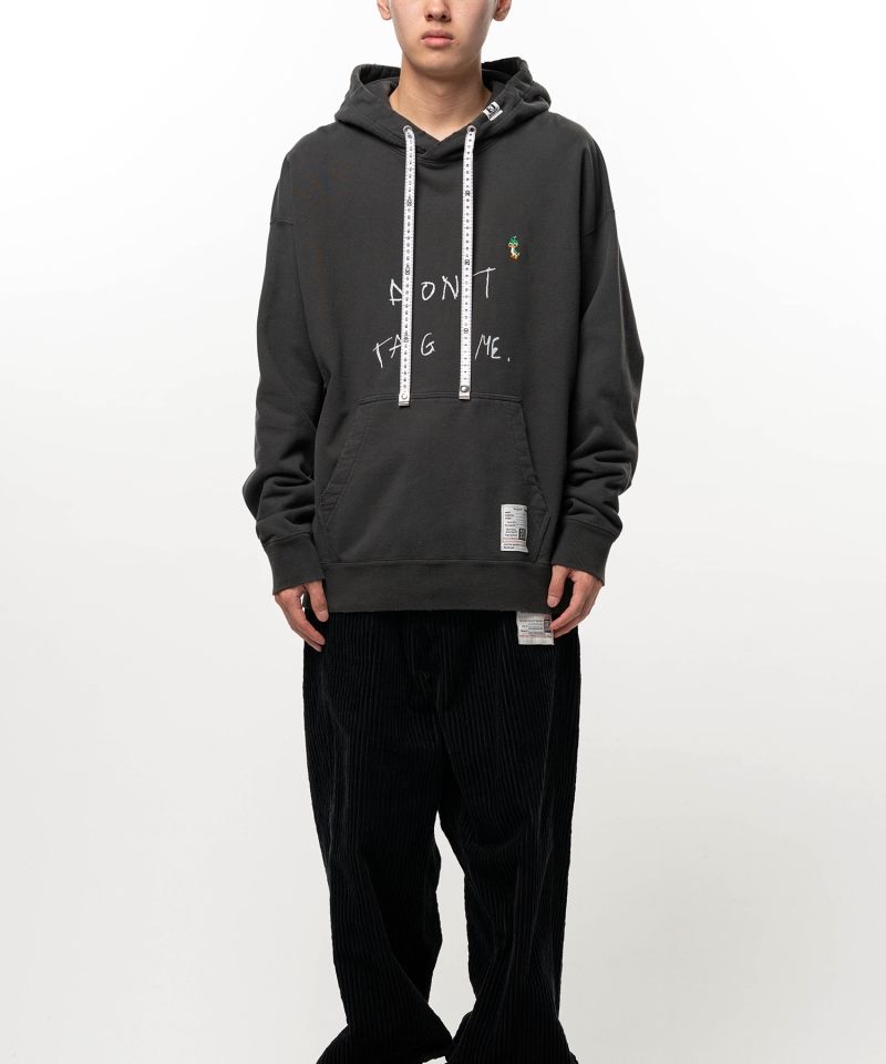 Don't Tag Me. Printed Hoodie