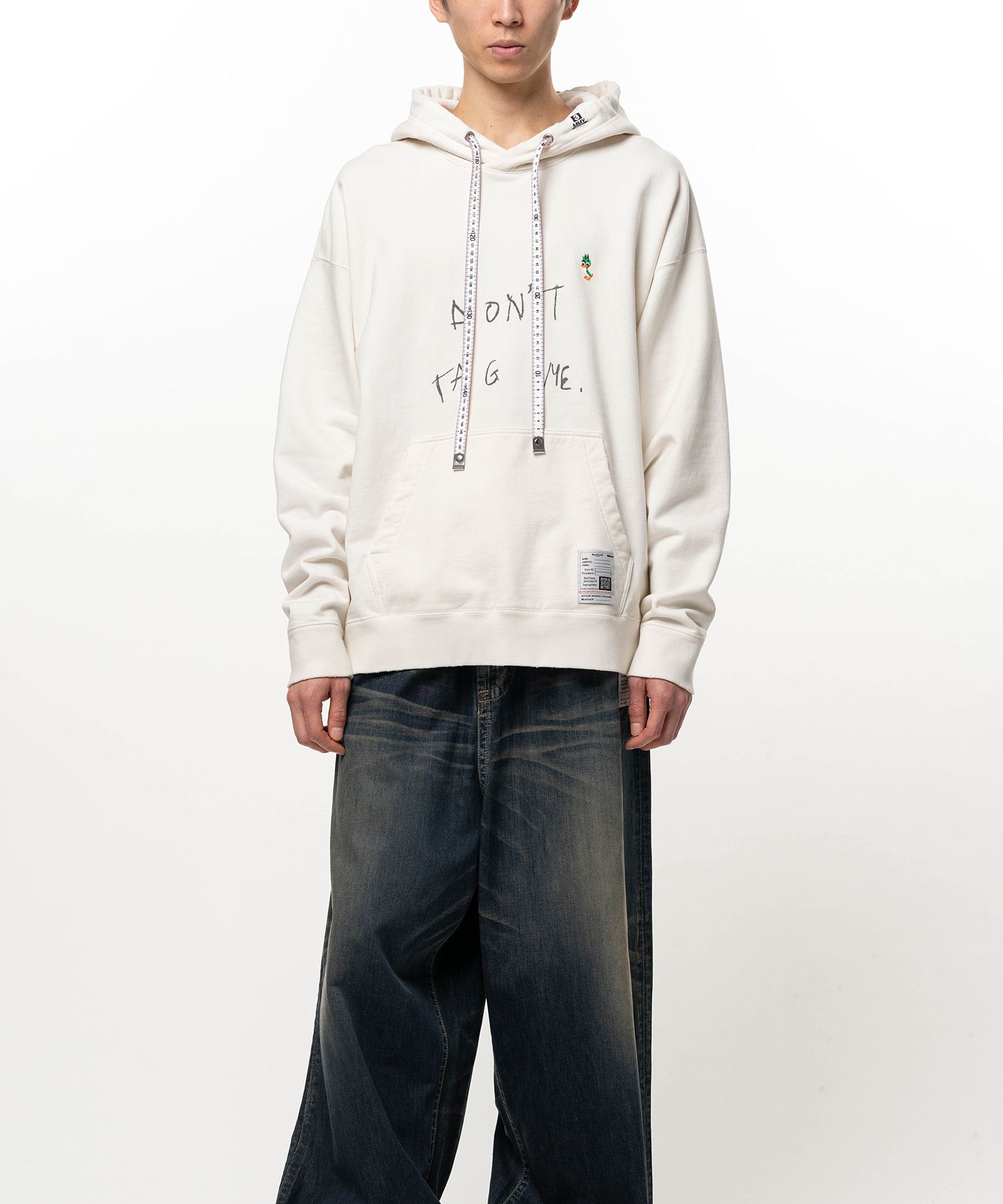 Don't Tag Me. Printed Hoodie