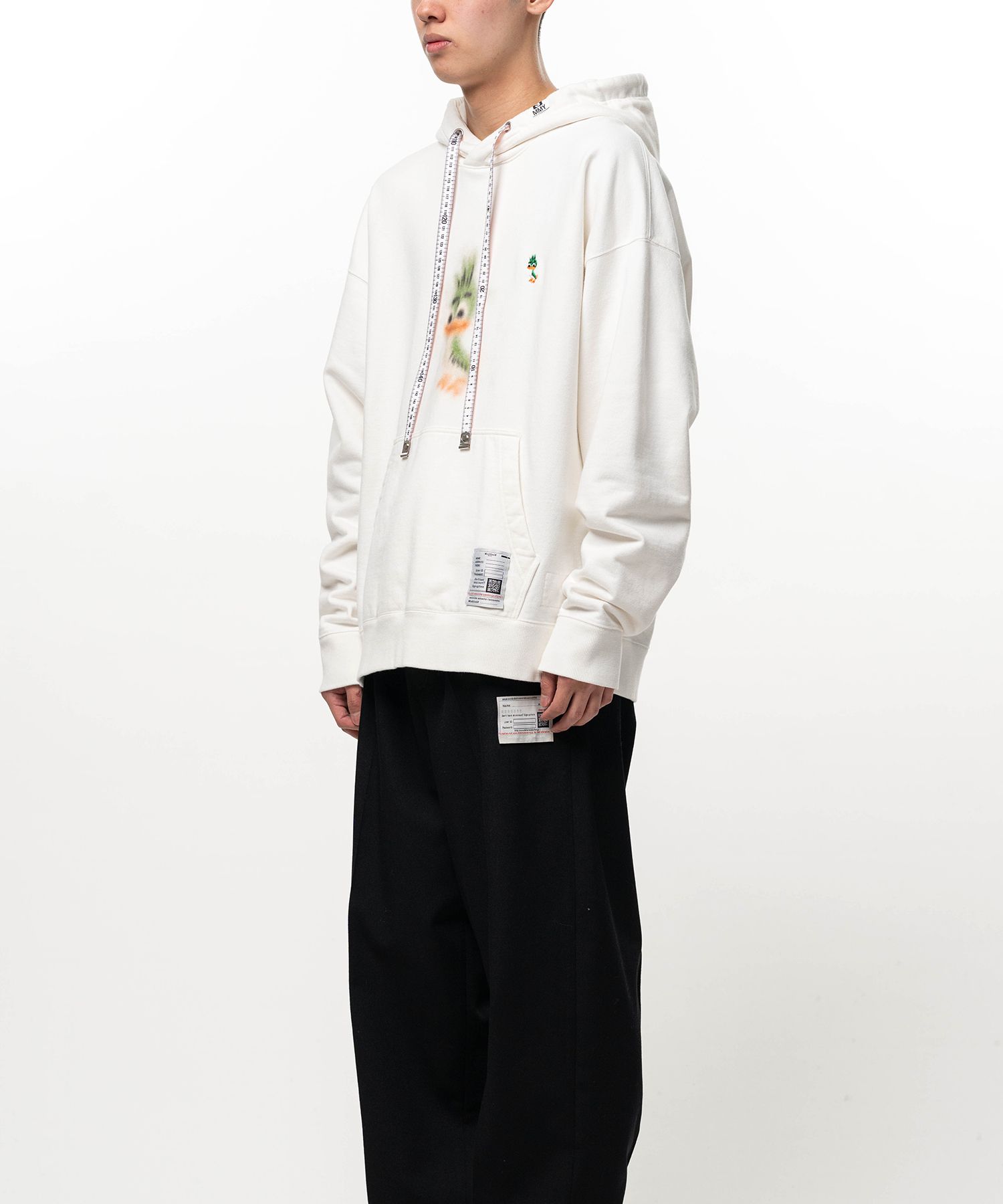 Leon Printed Hoodie