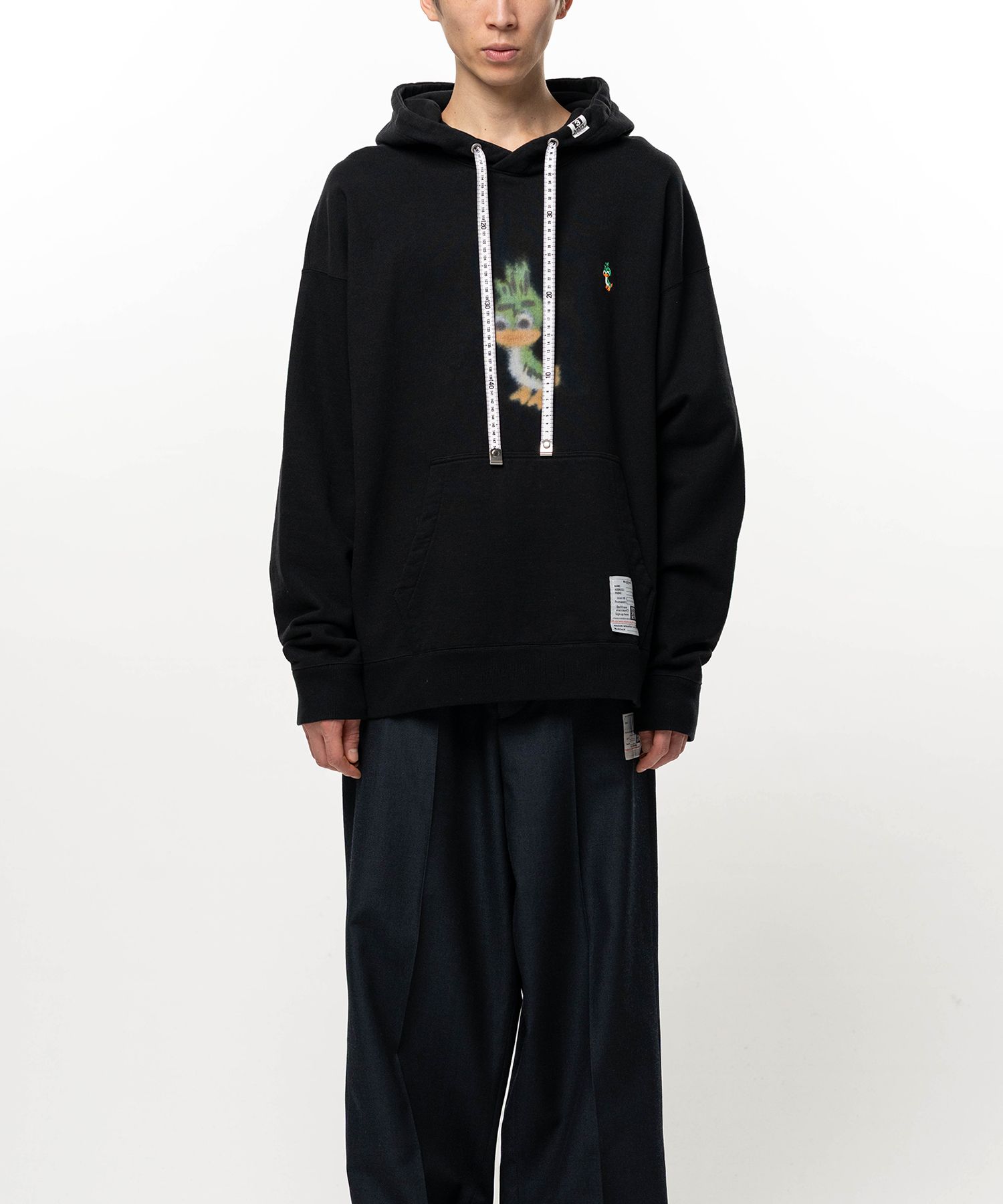 Leon Printed Hoodie