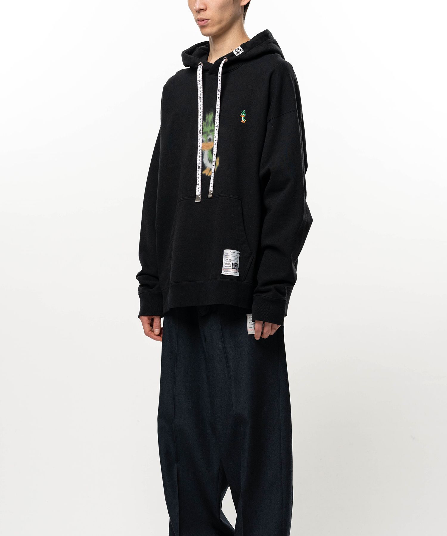 Leon Printed Hoodie