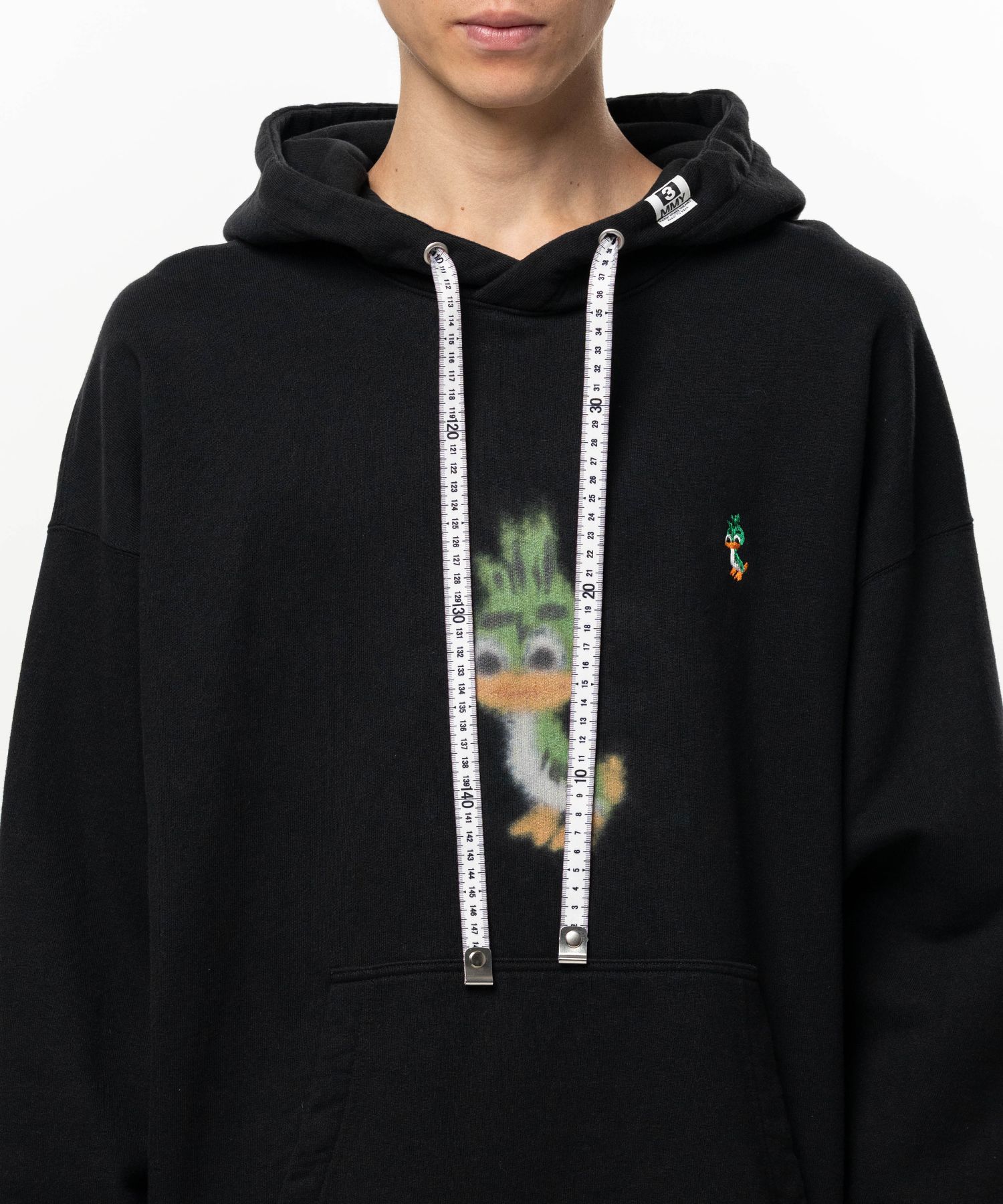 Leon Printed Hoodie