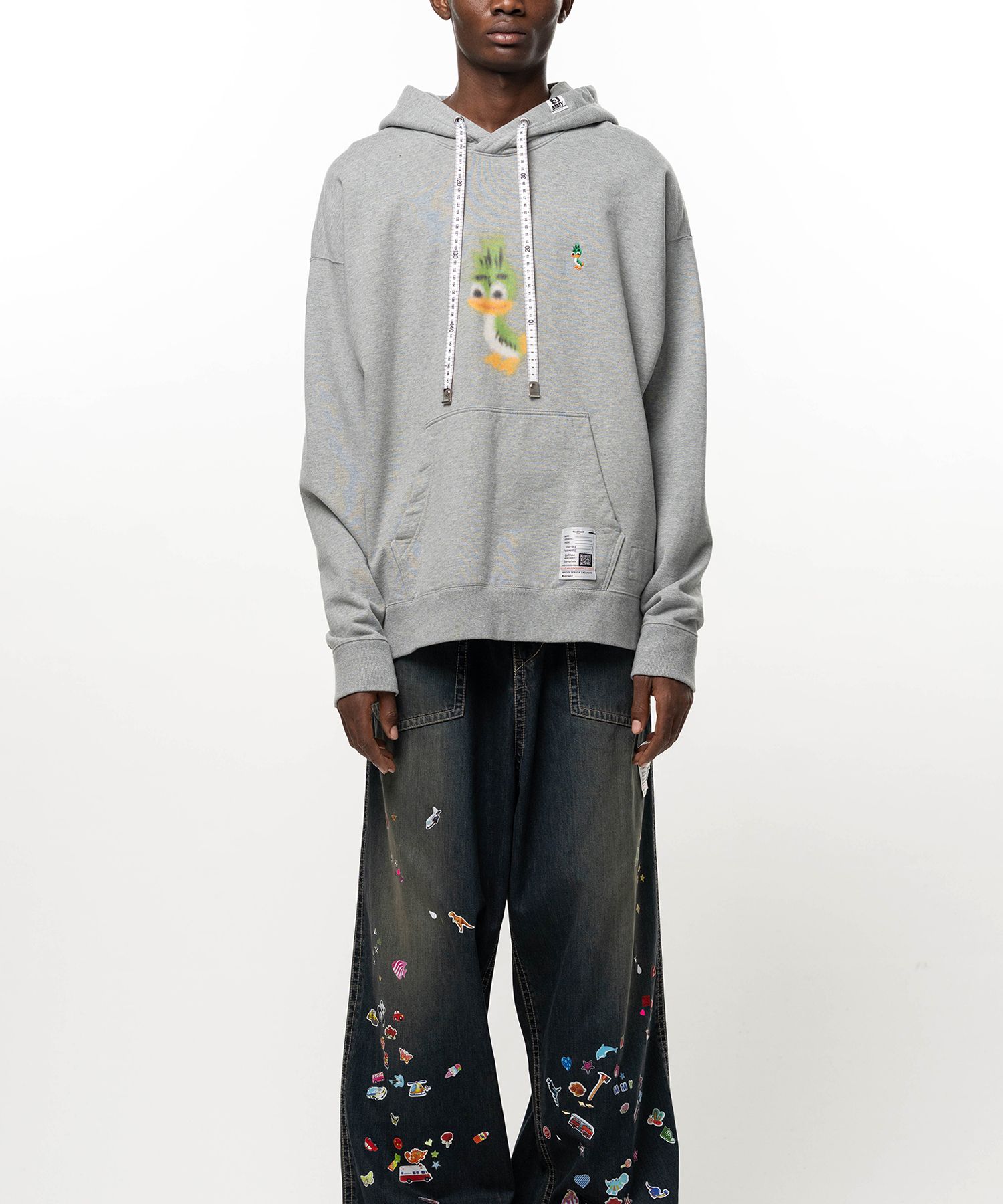Leon Printed Hoodie