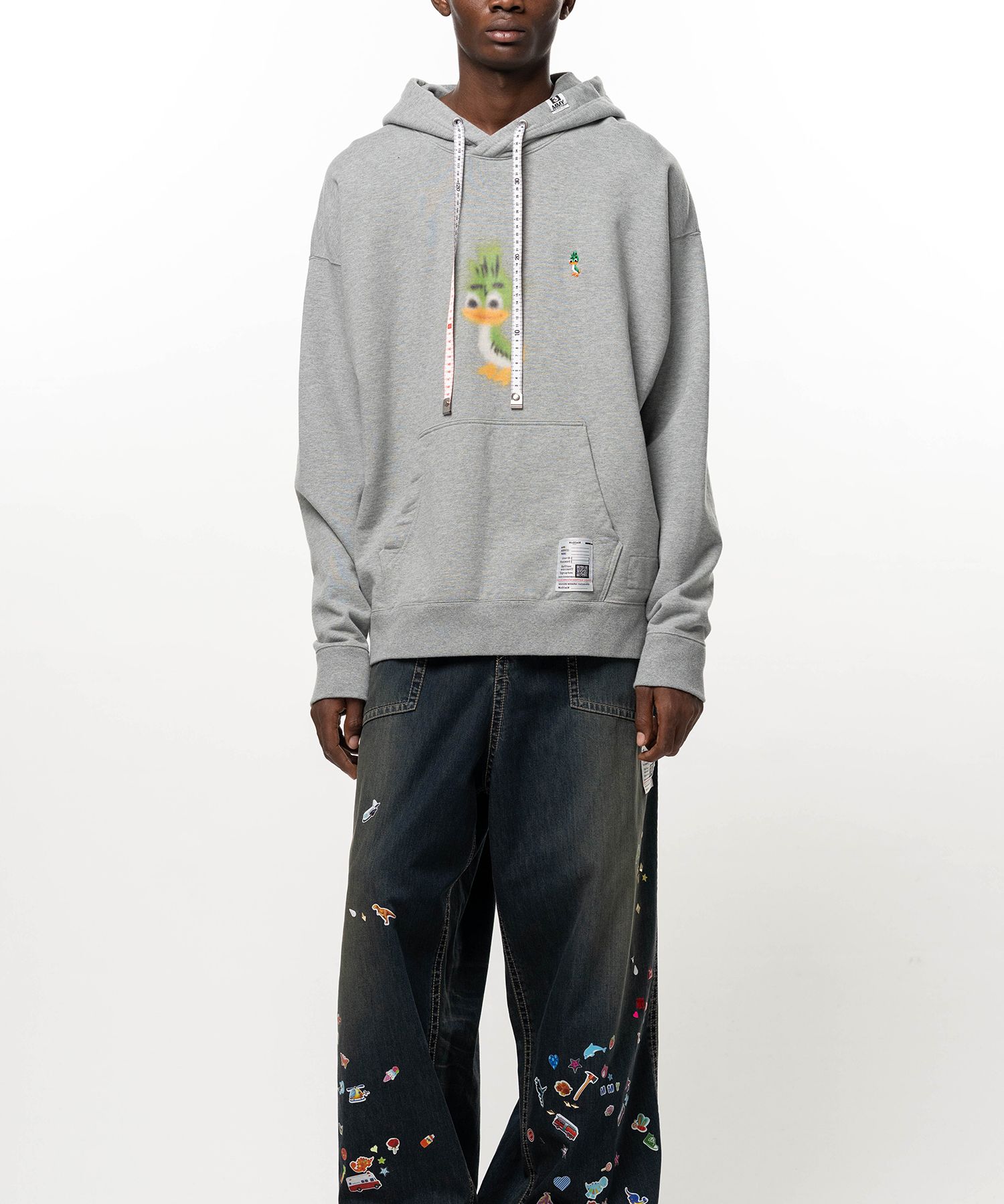 Leon Printed Hoodie