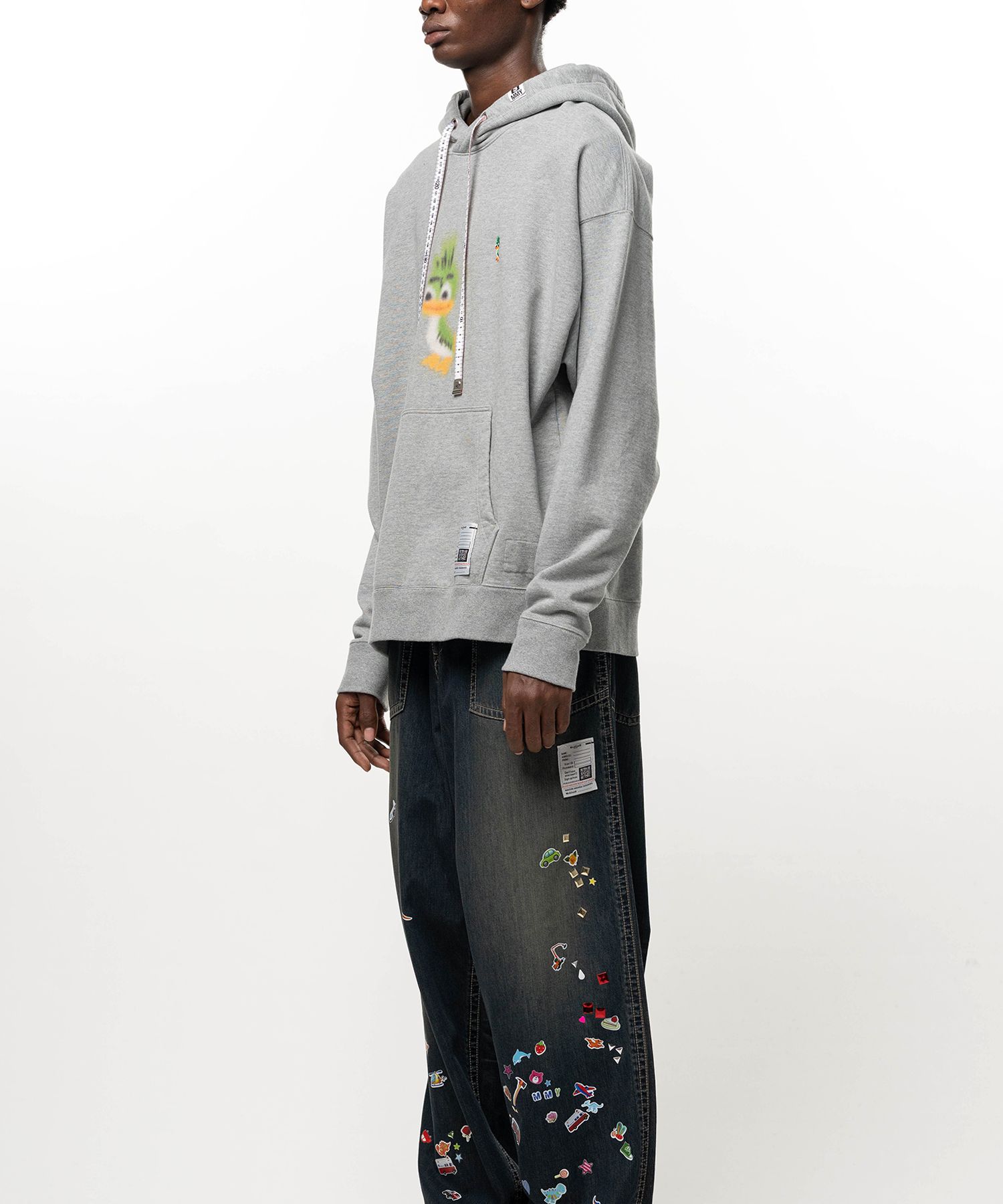 Leon Printed Hoodie