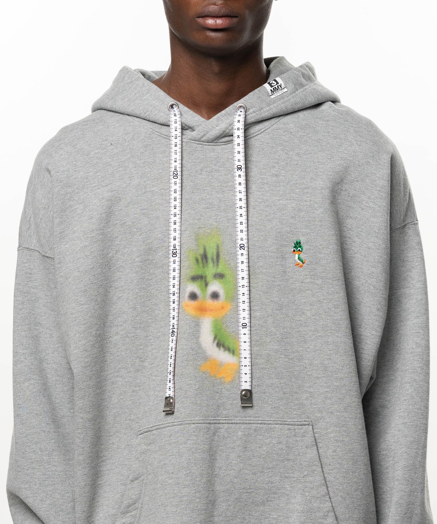 Leon Printed Hoodie