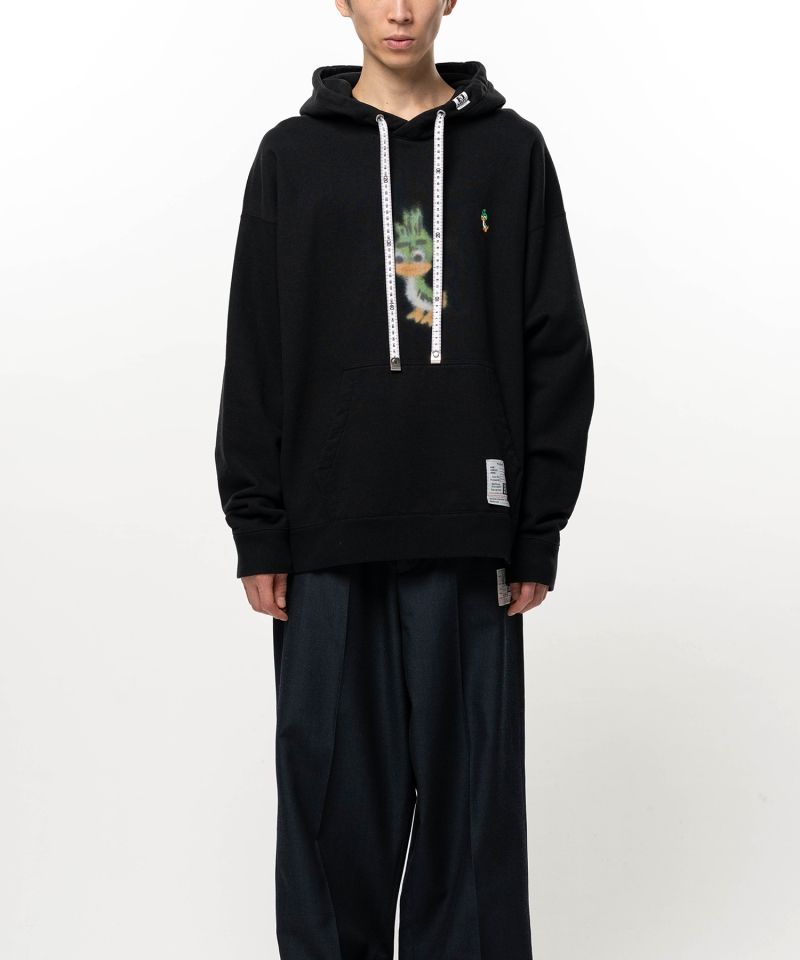 Leon Printed Hoodie