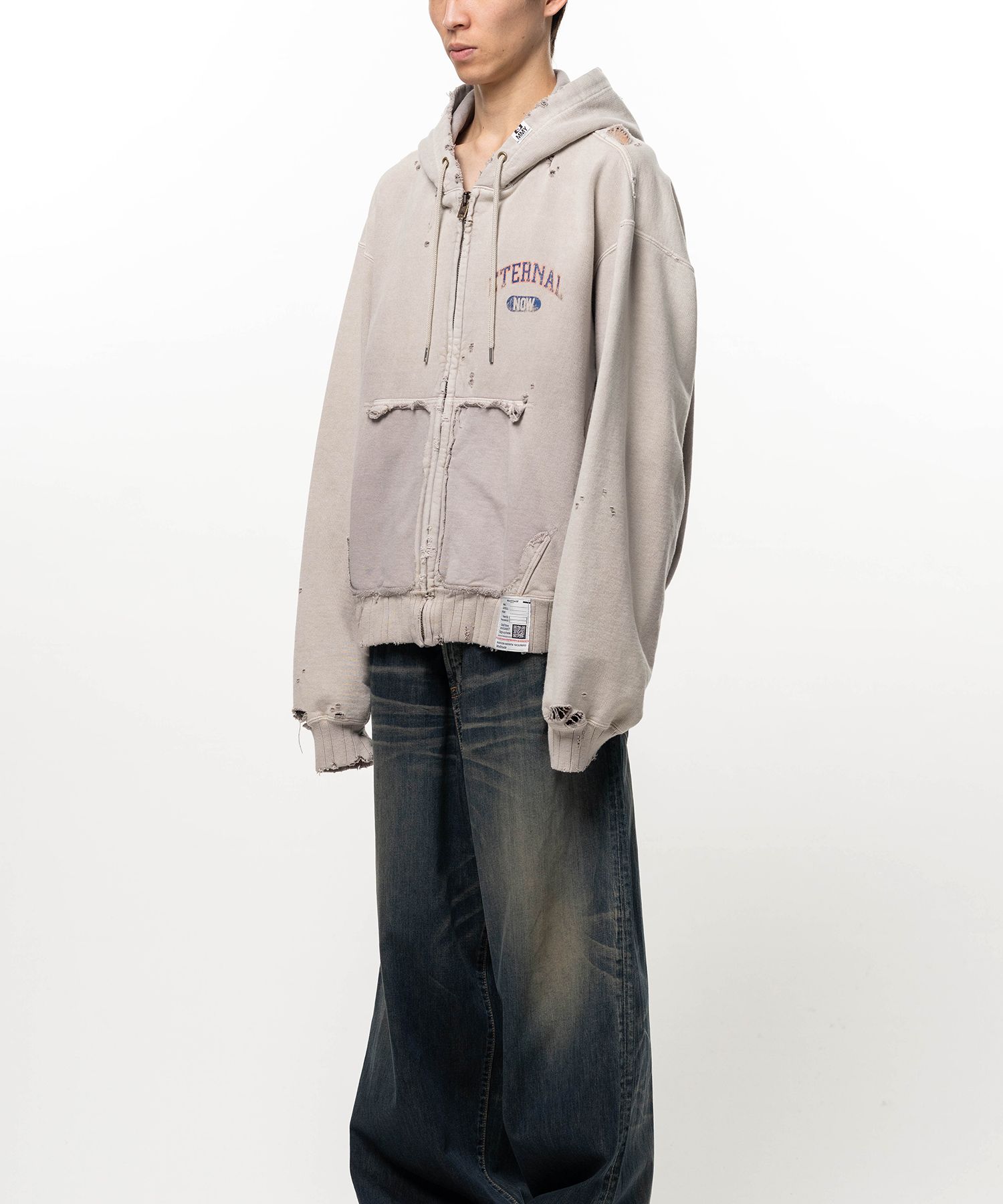 Sun Faded Like Zip-up Hoodie