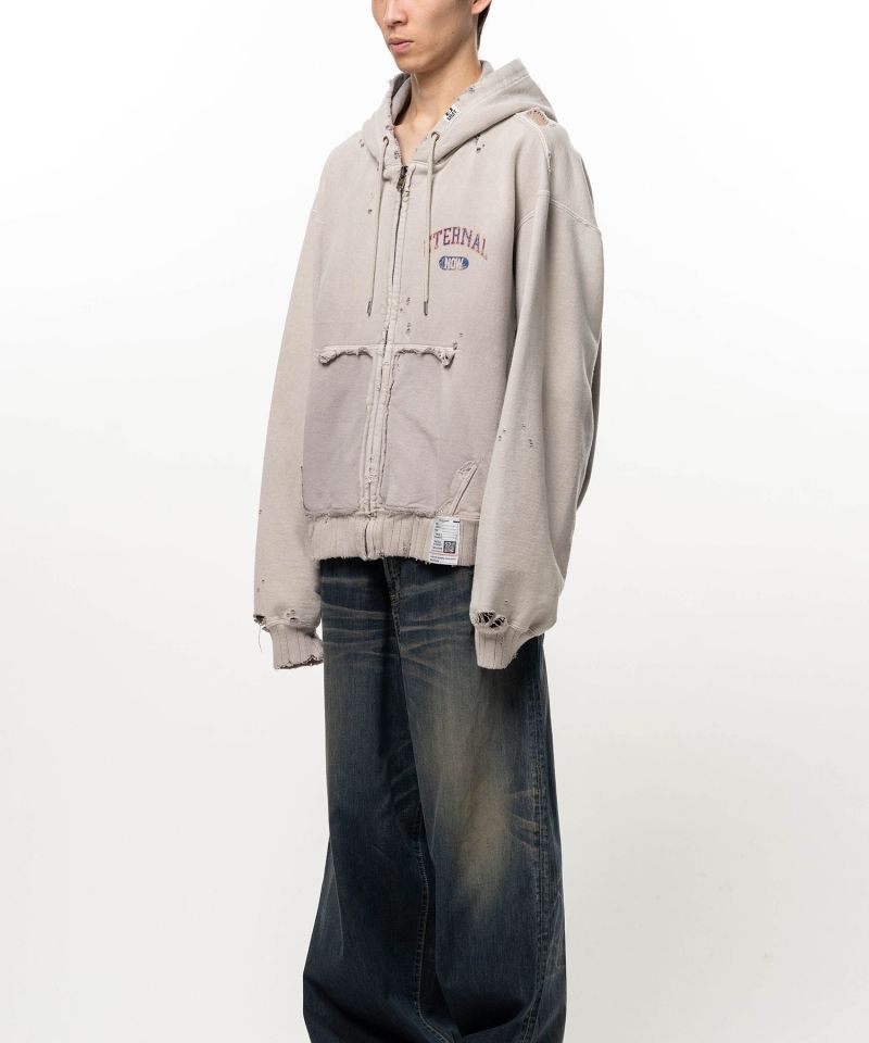 Sun Faded Like Zip-up Hoodie