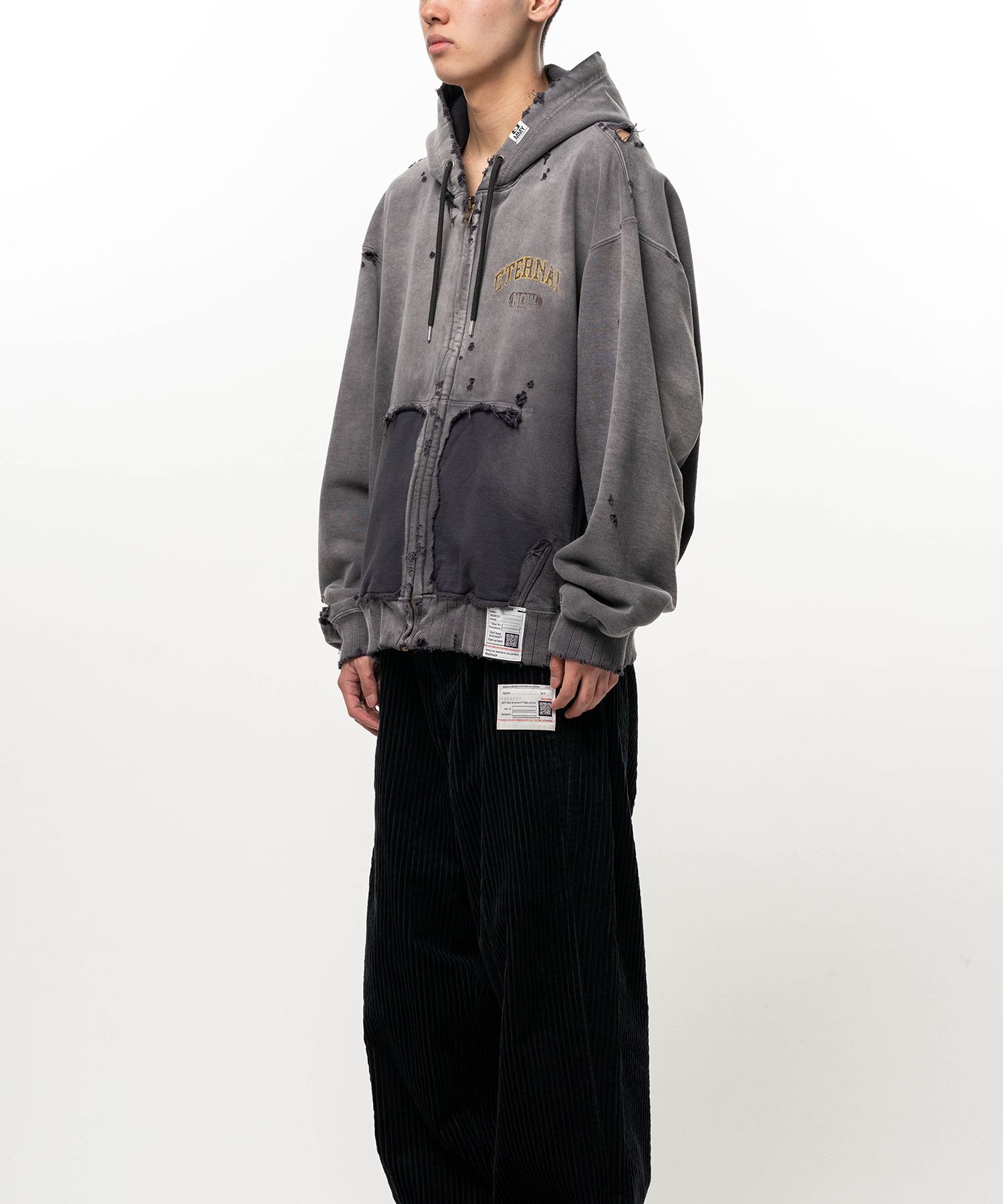 Sun Faded Like Zip-up Hoodie