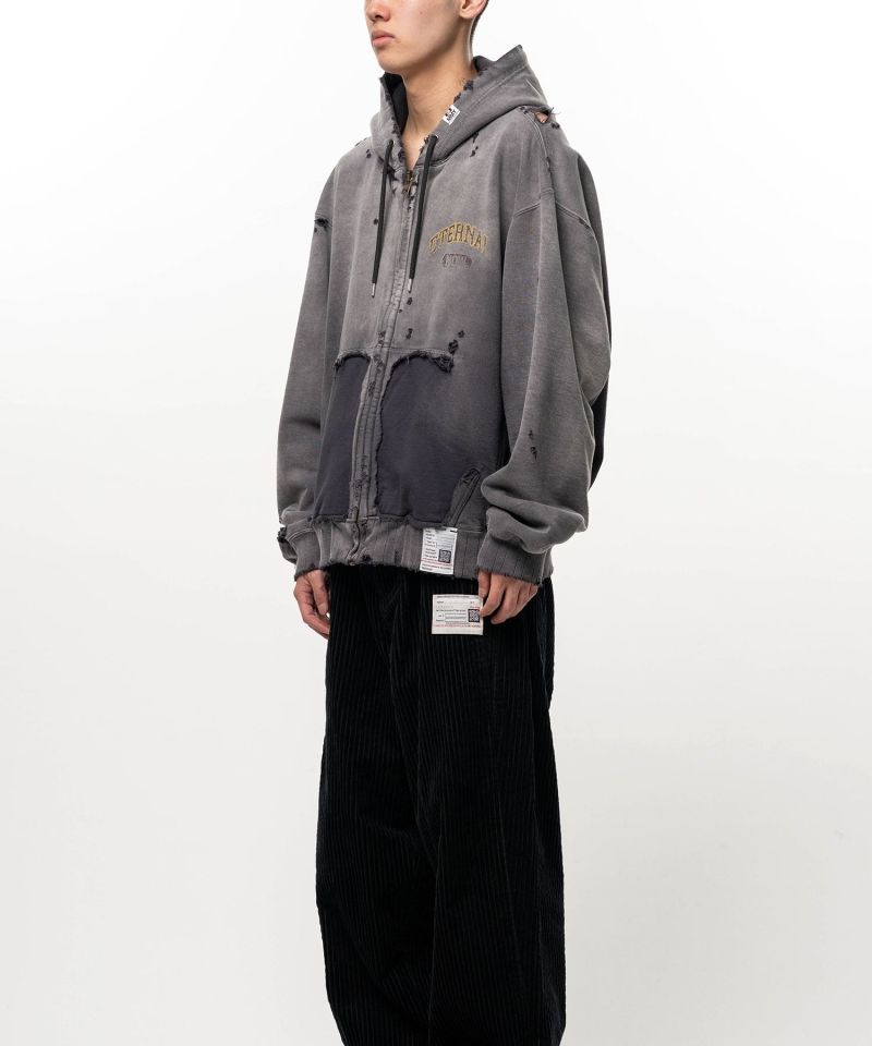 Sun Faded Like Zip-up Hoodie