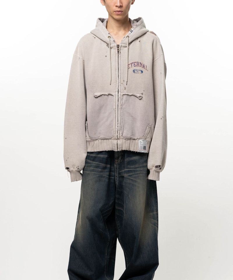 Sun Faded Like Zip-up Hoodie