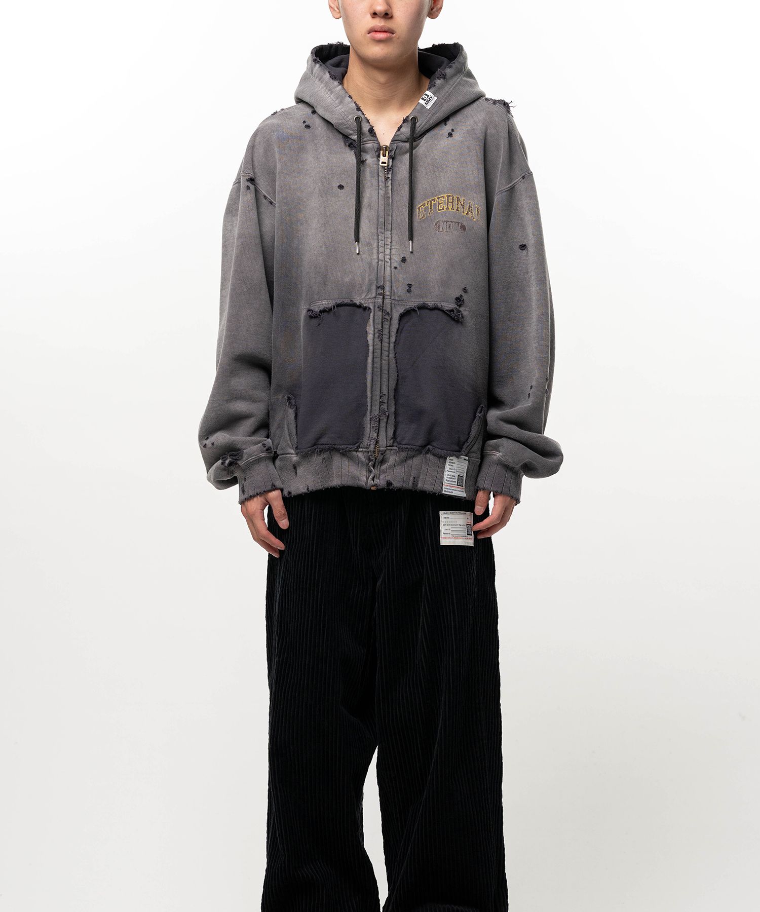 Sun Faded Like Zip-up Hoodie