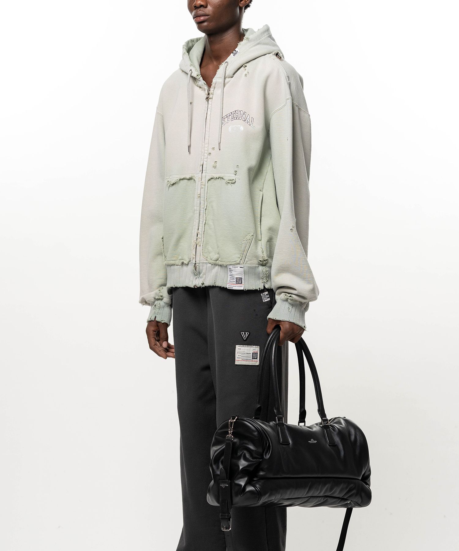 Sun Faded Like Zip-up Hoodie