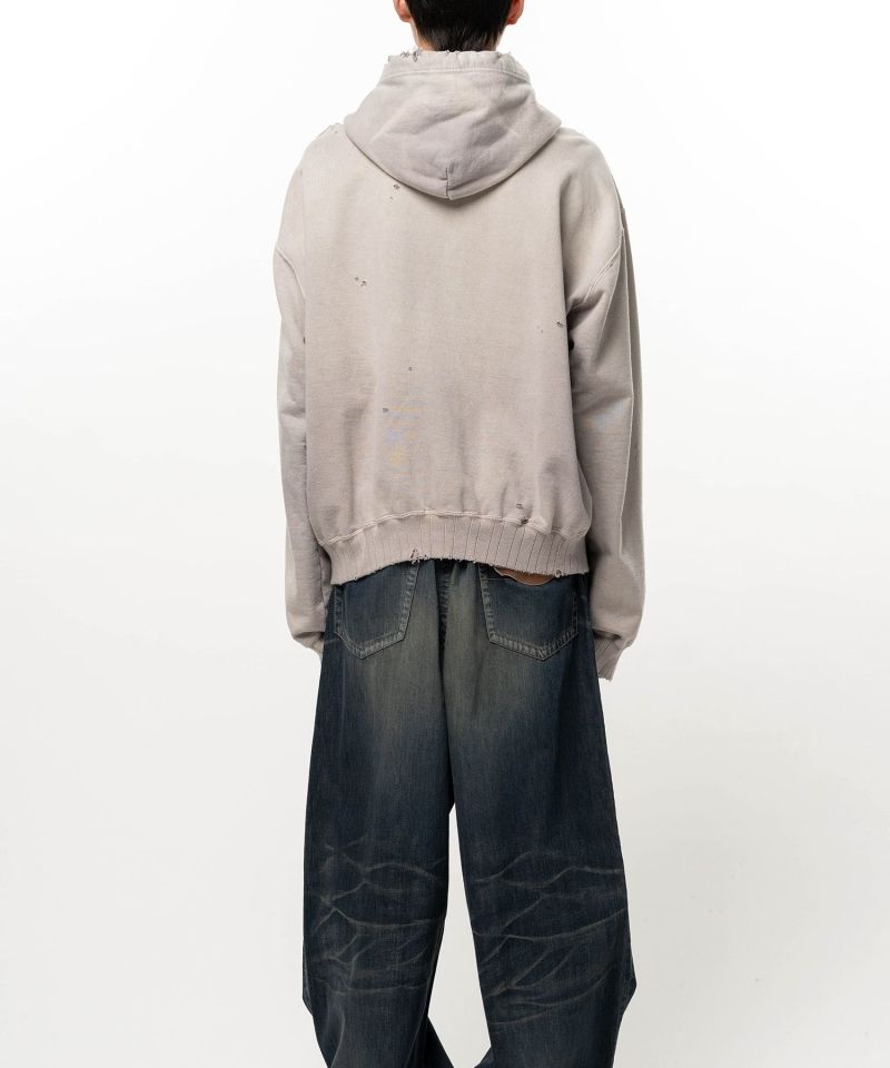 Sun Faded Like Zip-up Hoodie