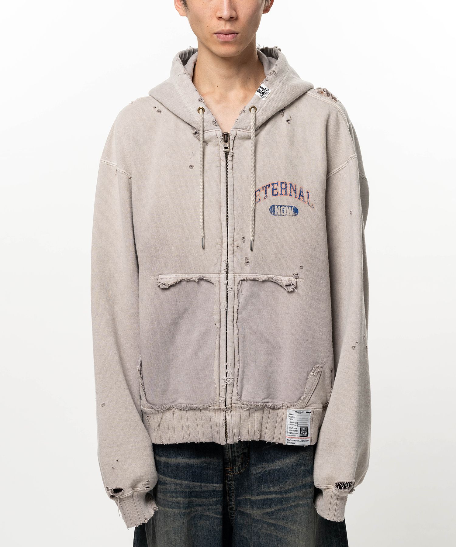 Sun Faded Like Zip-up Hoodie