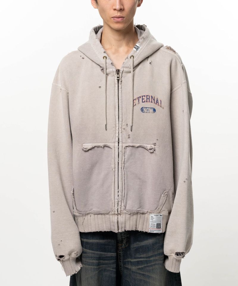 Sun Faded Like Zip-up Hoodie