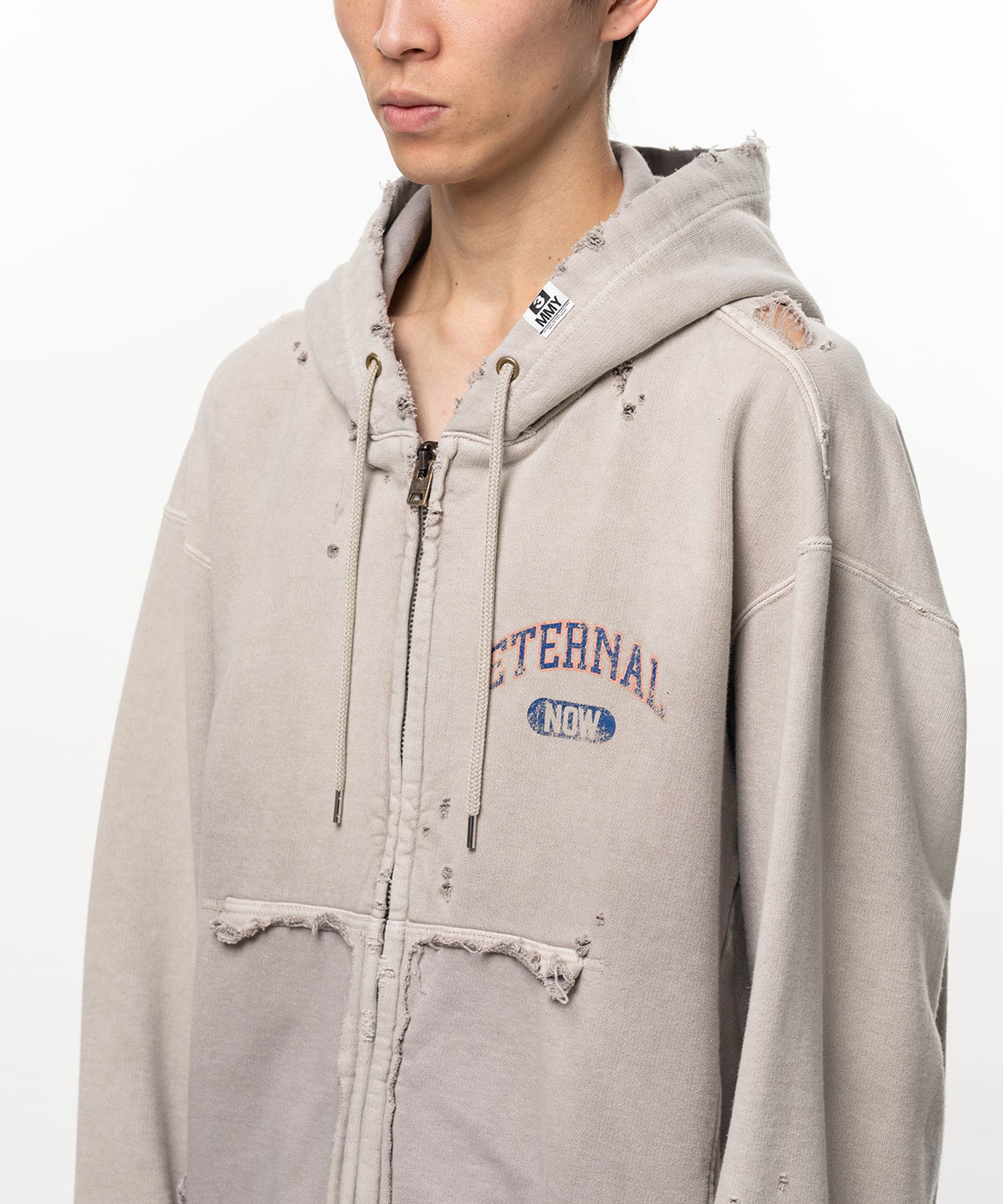 Sun Faded Like Zip-up Hoodie
