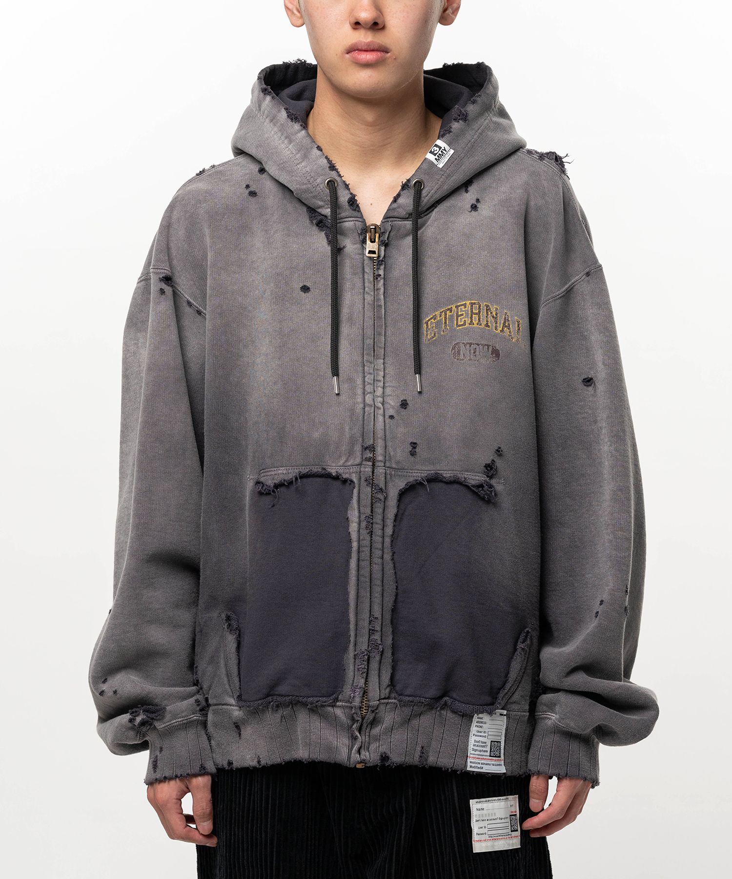 Sun Faded Like Zip-up Hoodie
