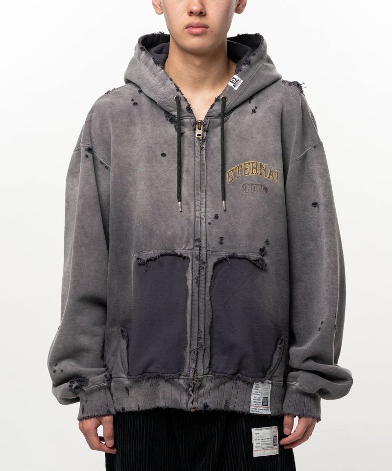 Sun Faded Like Zip-up Hoodie