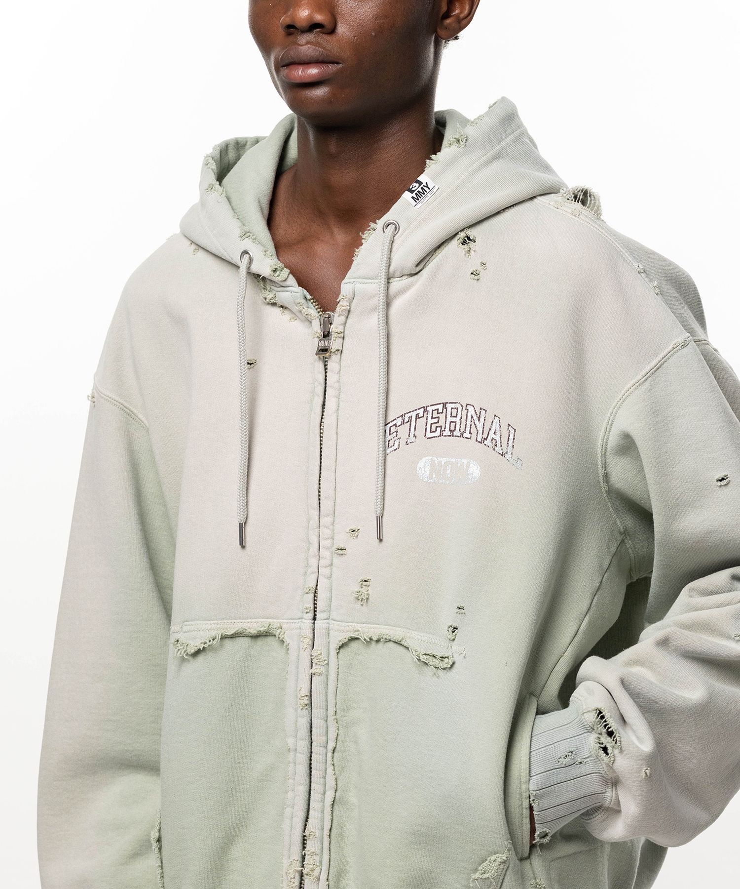 Sun Faded Like Zip-up Hoodie