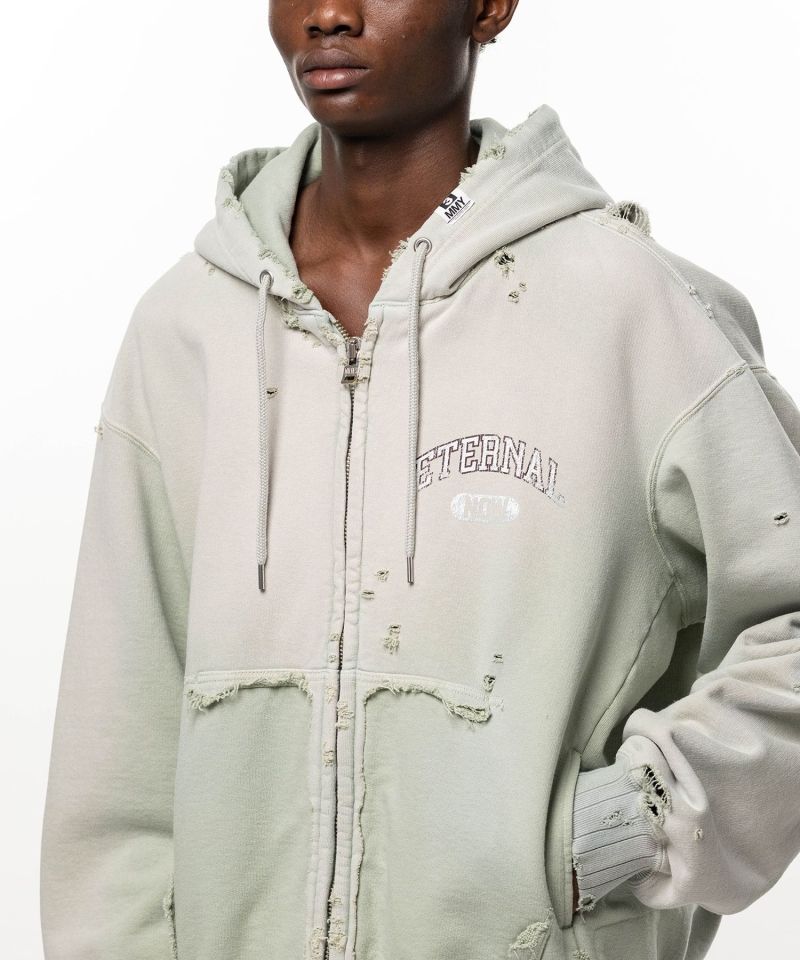 Sun Faded Like Zip-up Hoodie