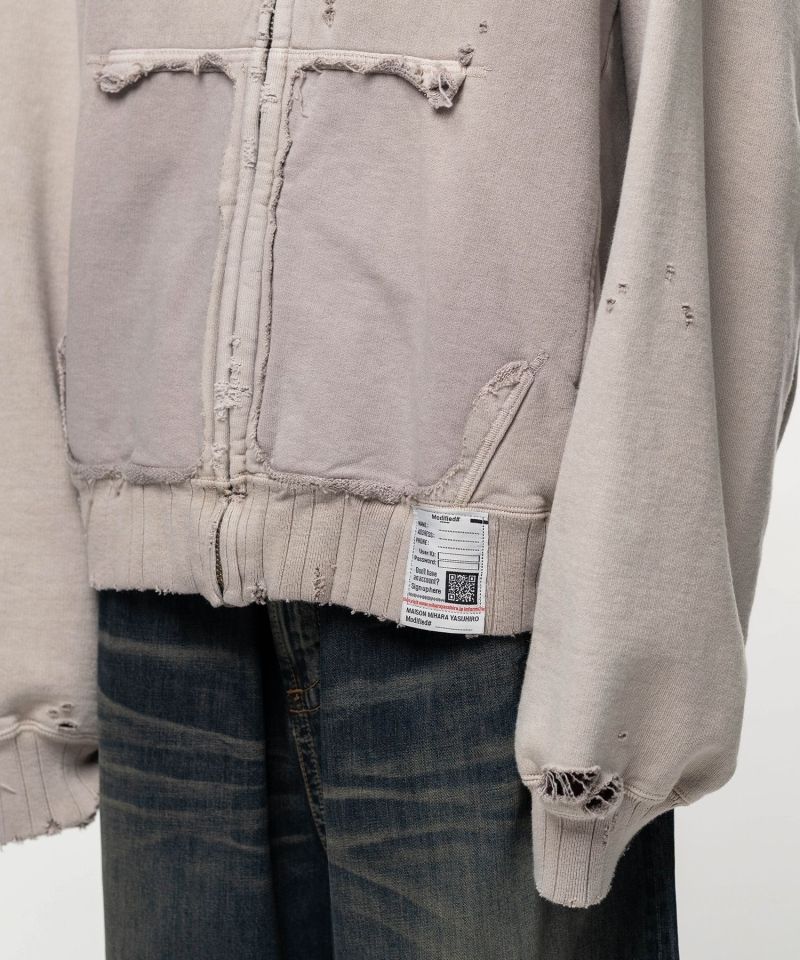 Sun Faded Like Zip-up Hoodie