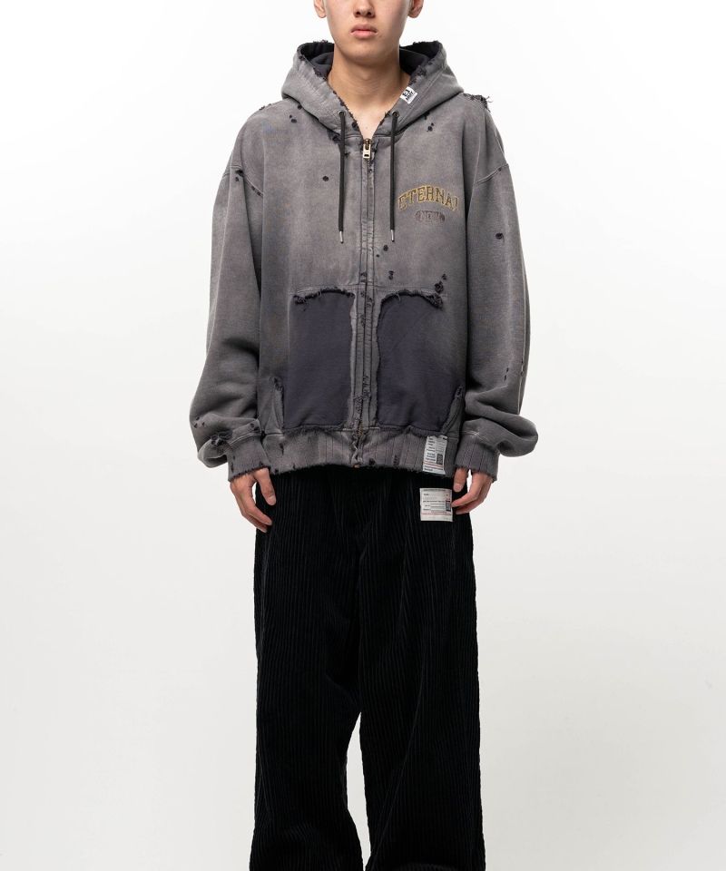 Sun Faded Like Zip-up Hoodie