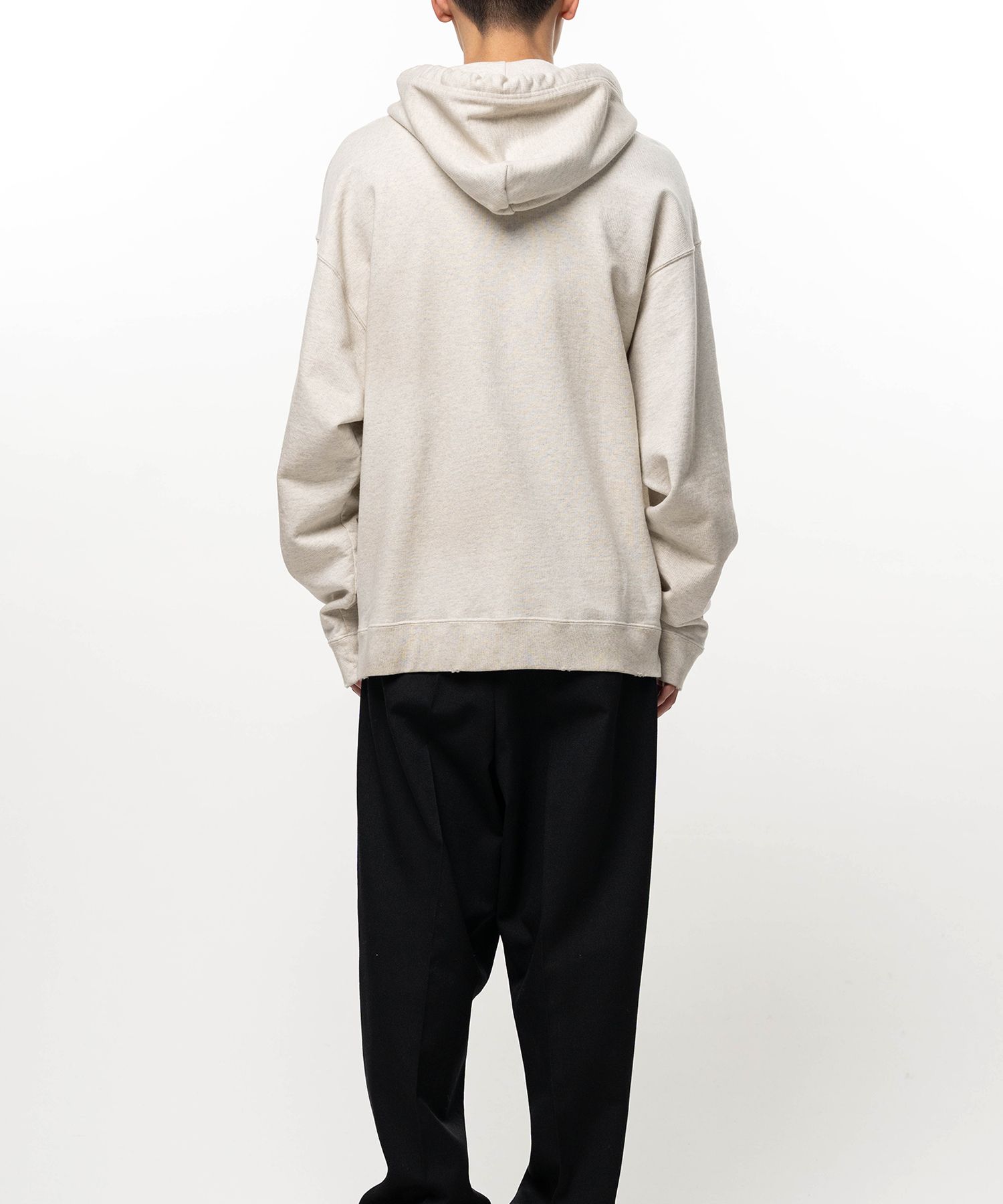 Kids Doodle Printed Zip-up Hoodie