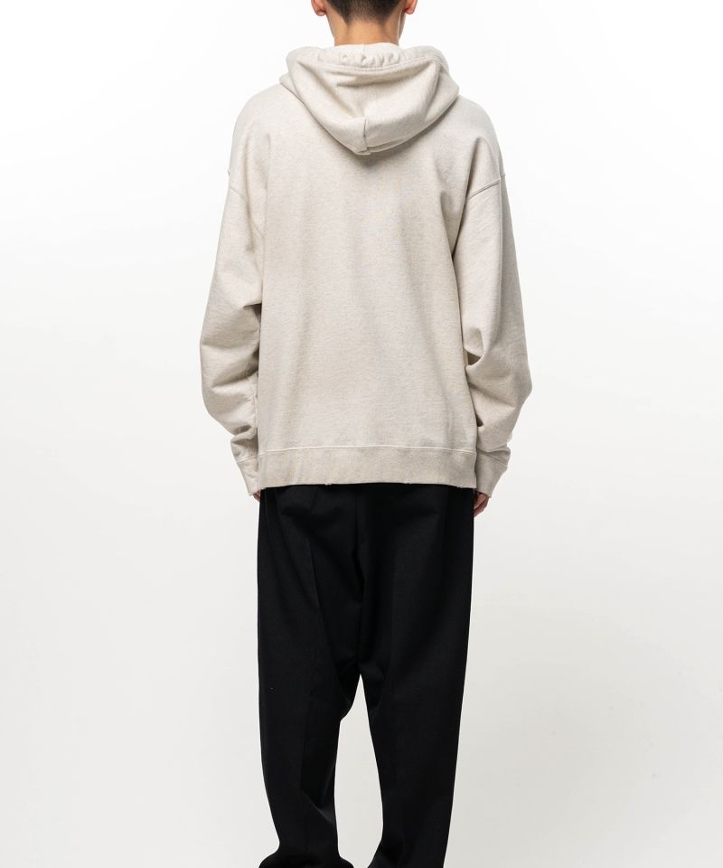 Kids Doodle Printed Zip-up Hoodie