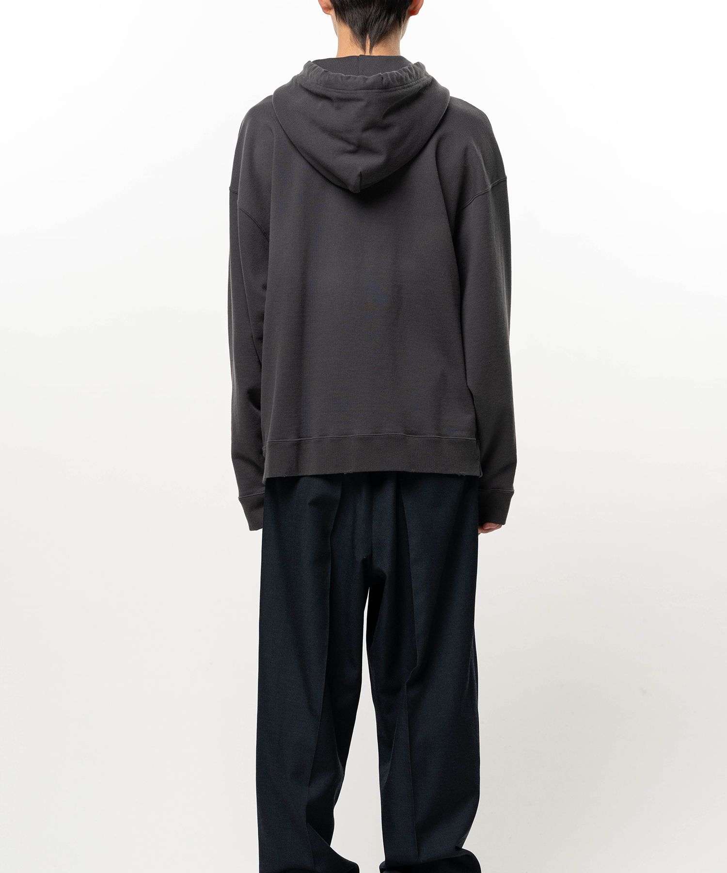 Kids Doodle Printed Zip-up Hoodie