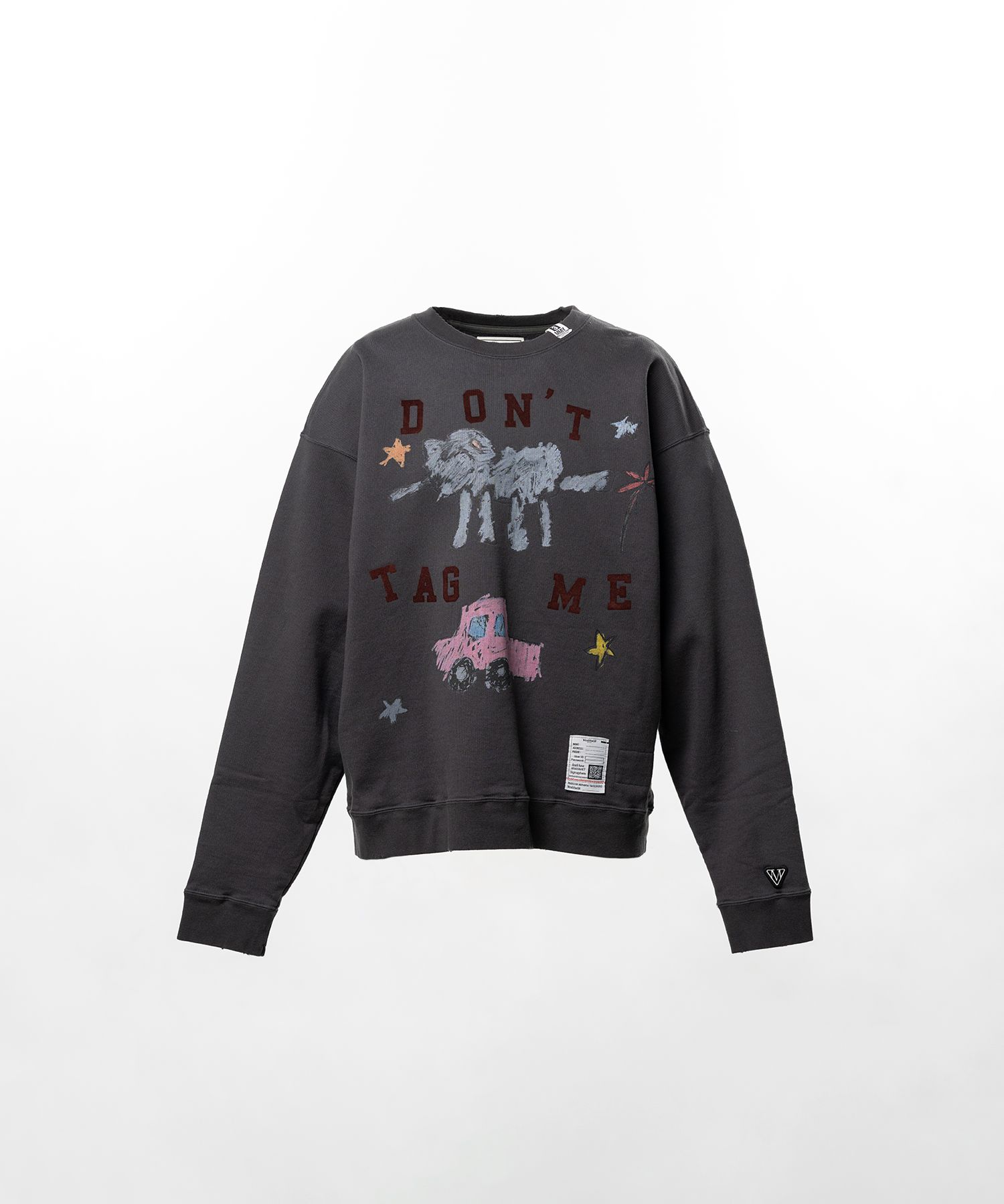Kids Doodle Printed Sweatshirt