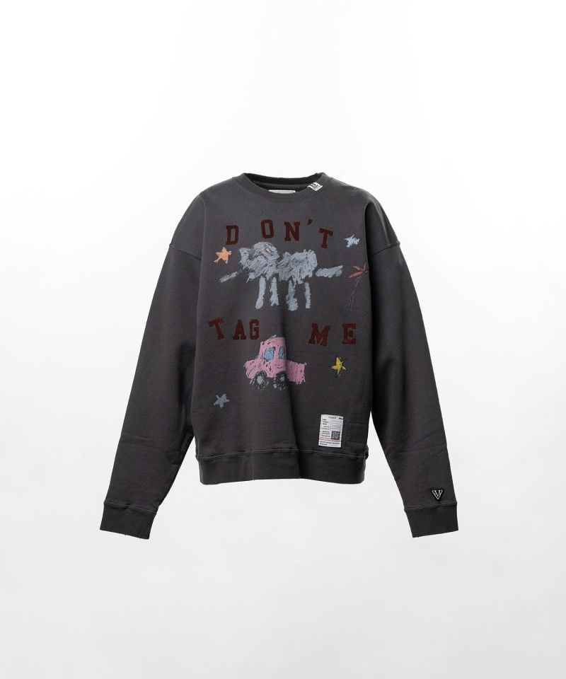 Kids Doodle Printed Sweatshirt