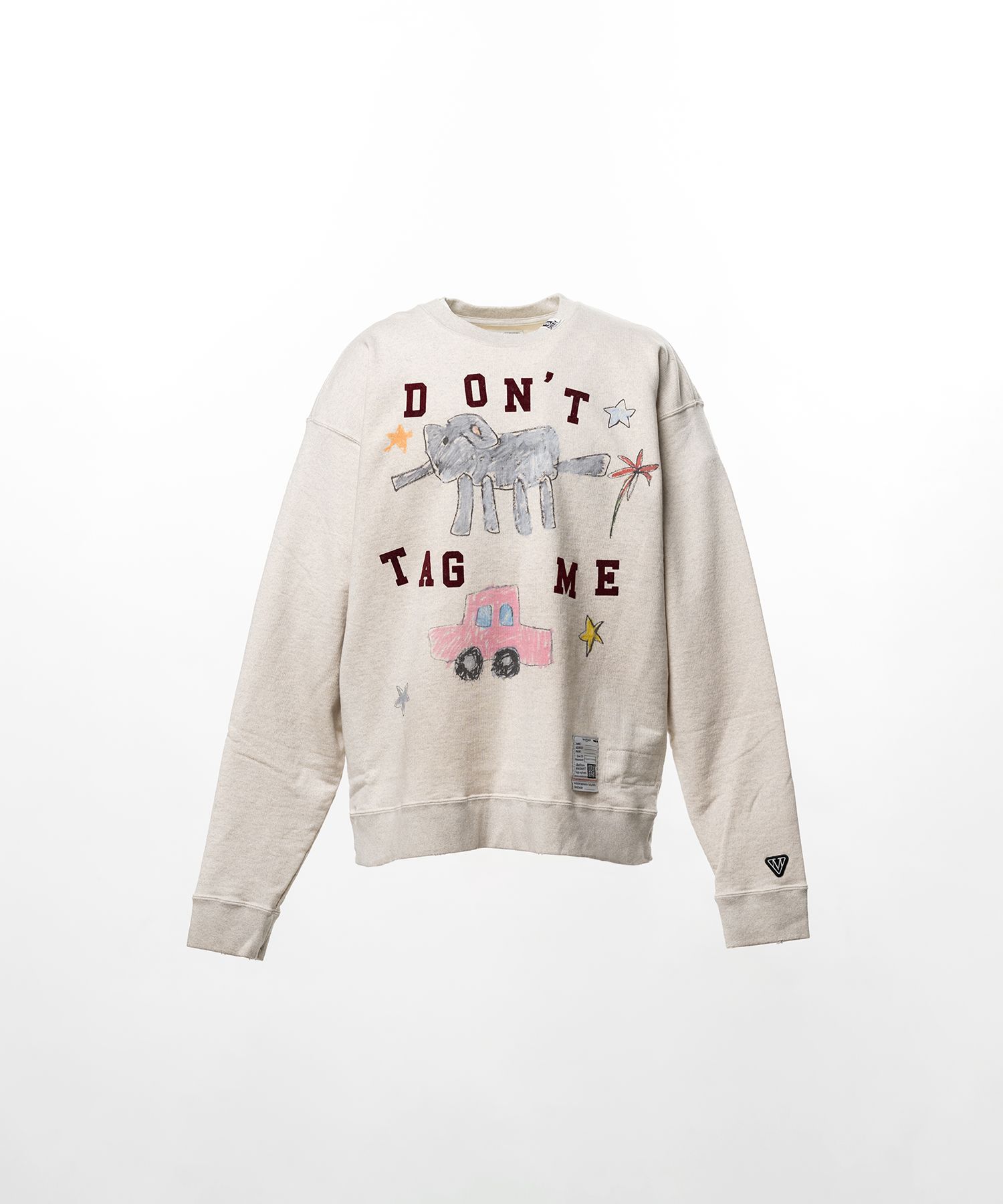Kids Doodle Printed Sweatshirt