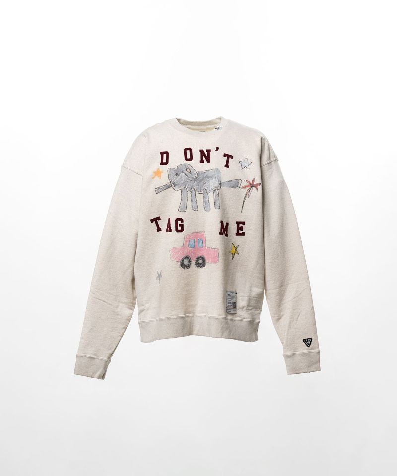Kids Doodle Printed Sweatshirt