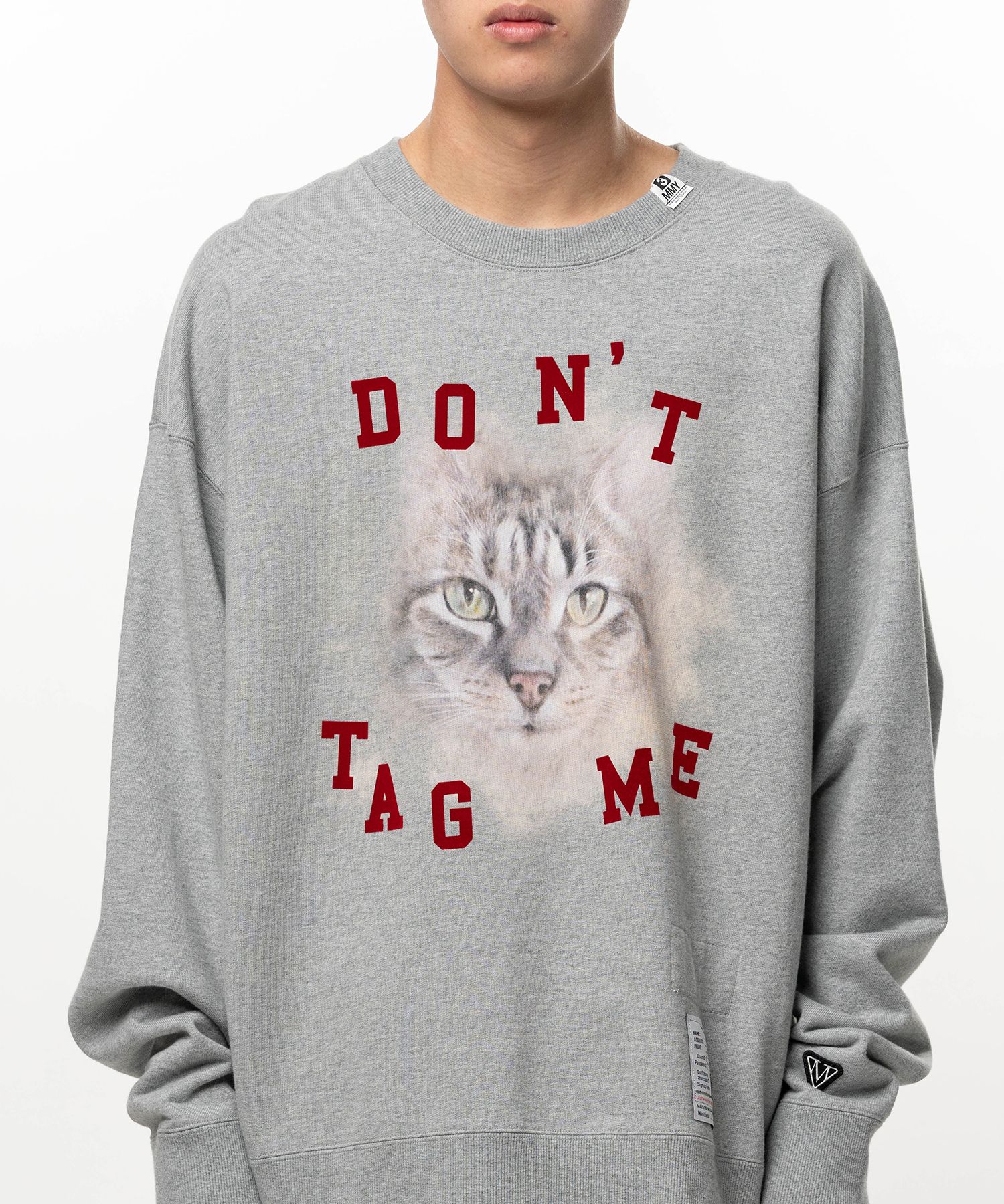 Cat Printed Sweatshirt