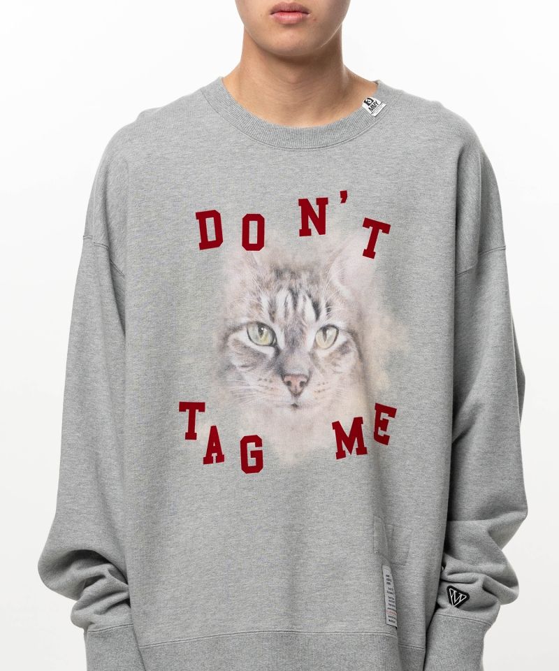 Cat Printed Sweatshirt