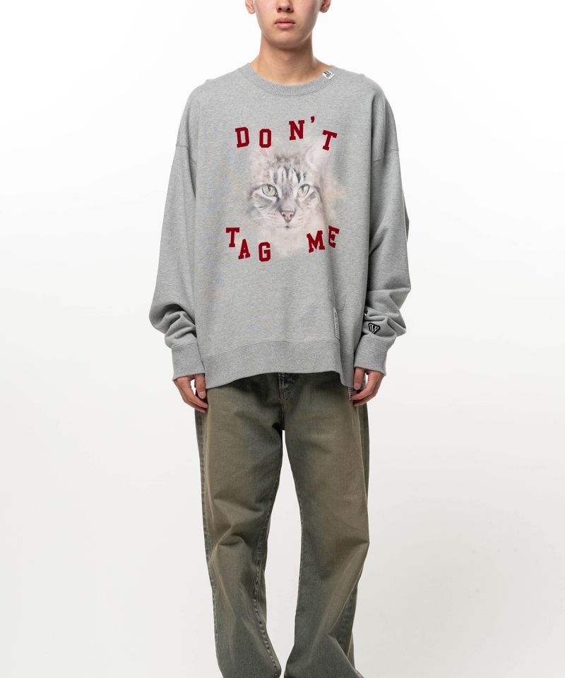 Cat Printed Sweatshirt