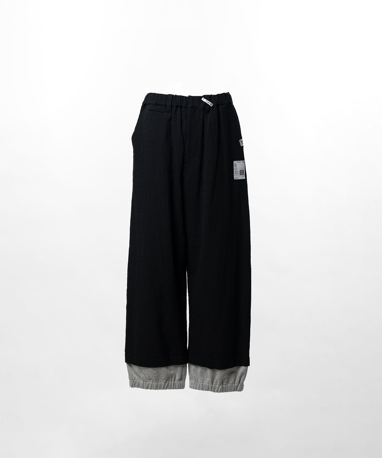 Sweat Layered Wool Pants