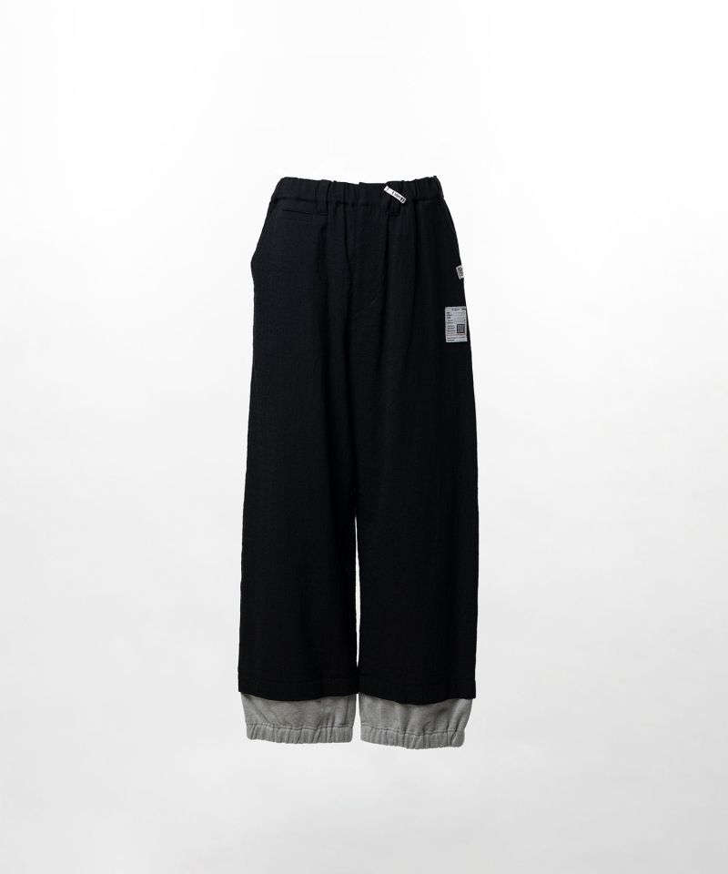 Sweat Layered Wool Pants