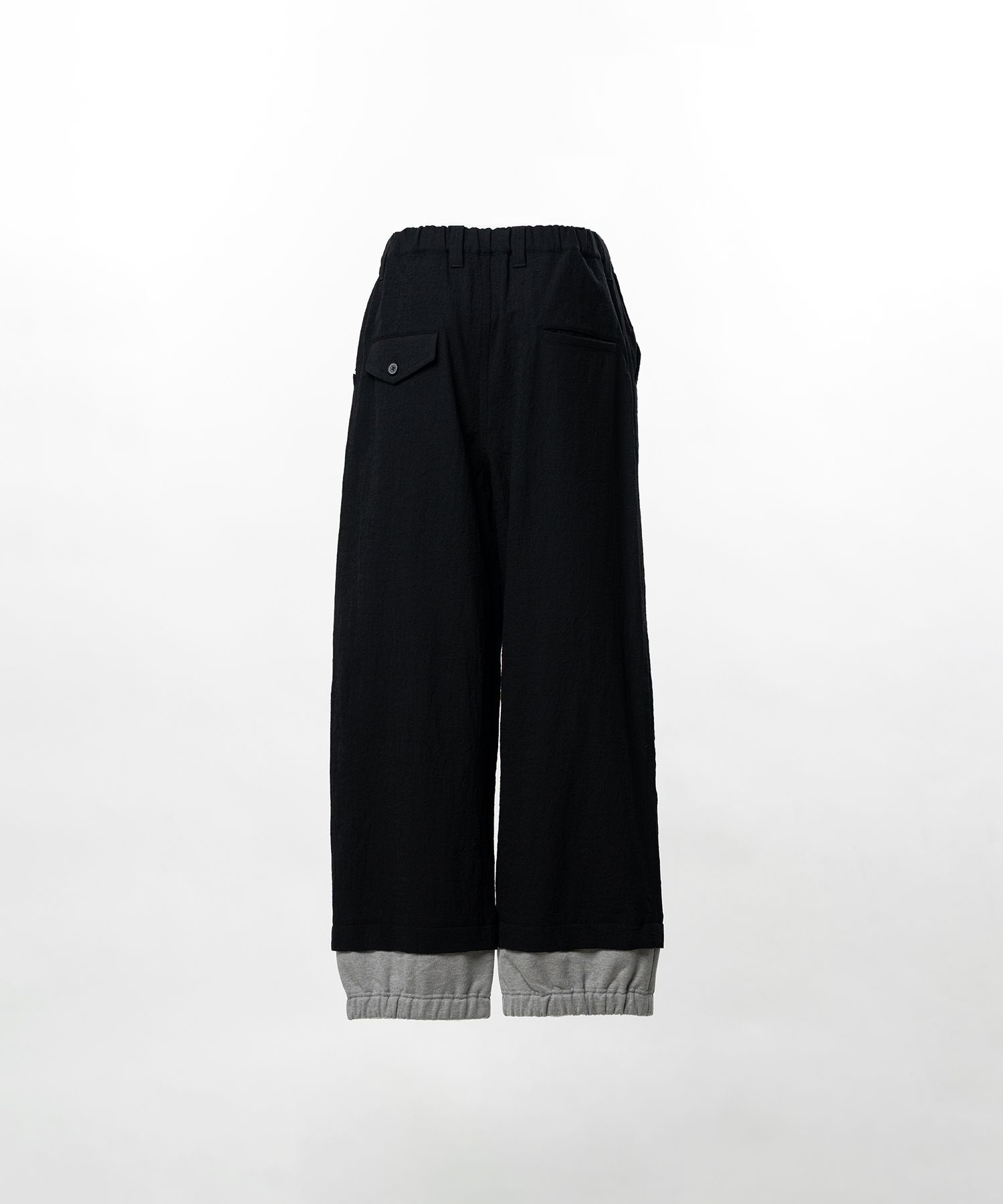 Sweat Layered Wool Pants