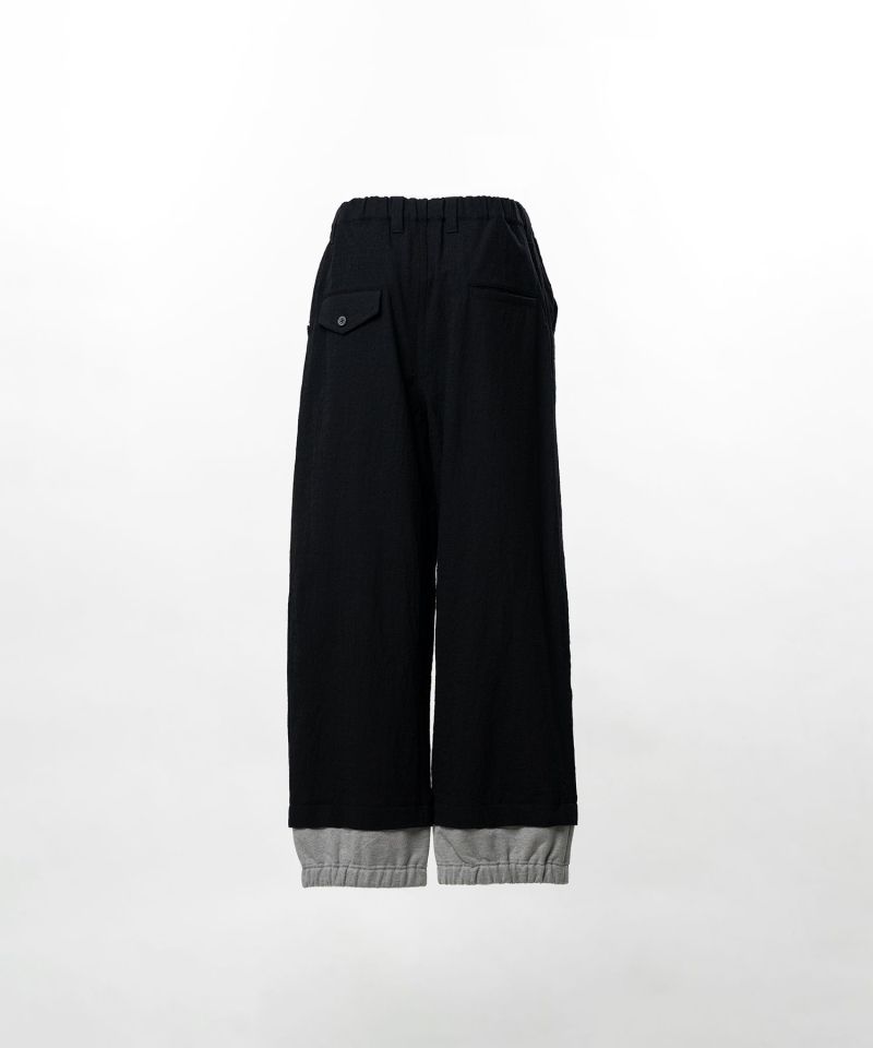 Sweat Layered Wool Pants