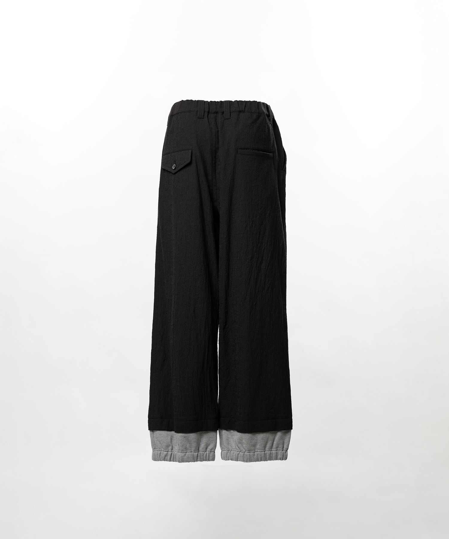 Sweat Layered Wool Pants