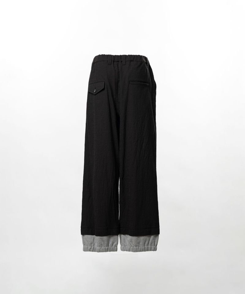 Sweat Layered Wool Pants