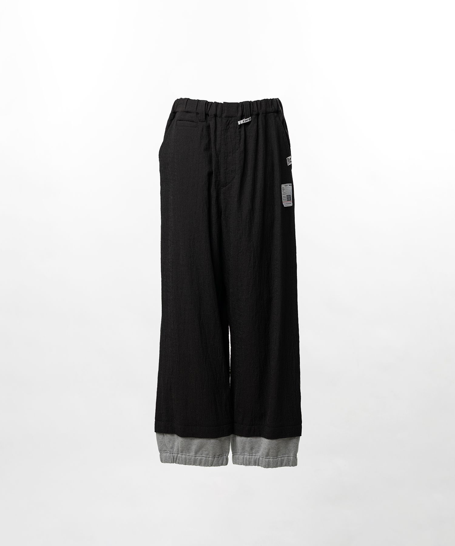 Sweat Layered Wool Pants