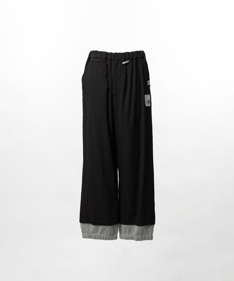 Sweat Layered Wool Pants