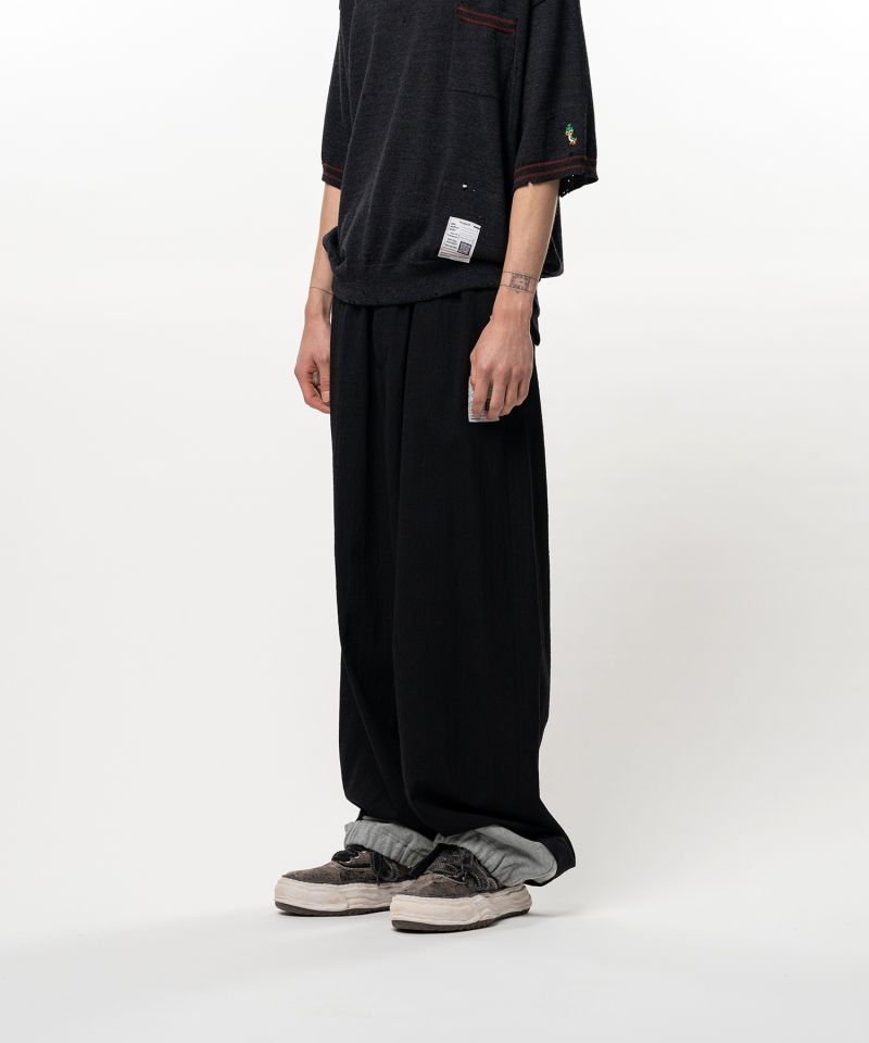 Sweat Layered Wool Pants
