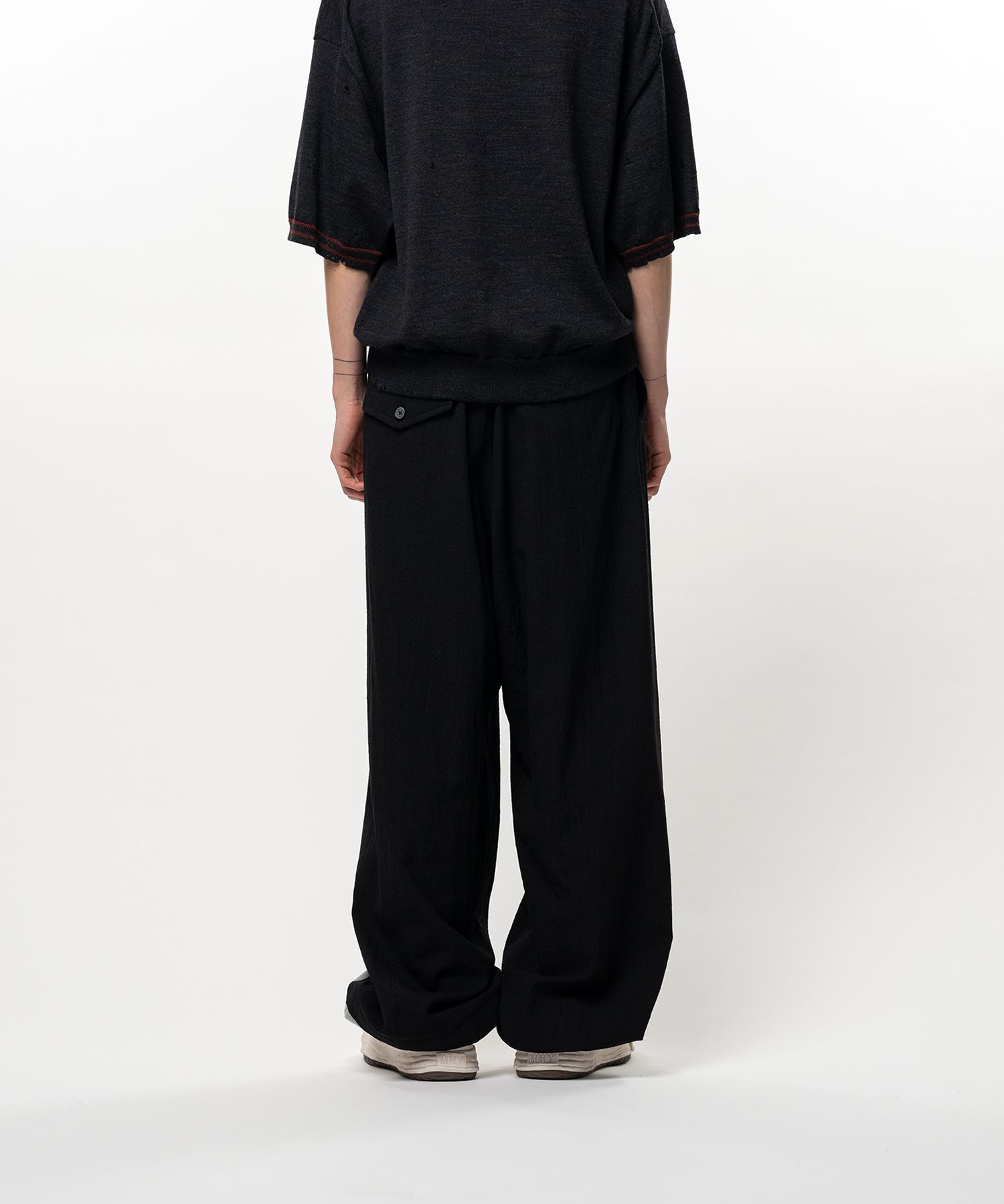 Sweat Layered Wool Pants
