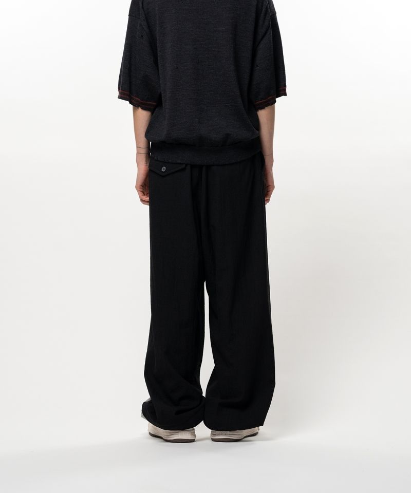Sweat Layered Wool Pants